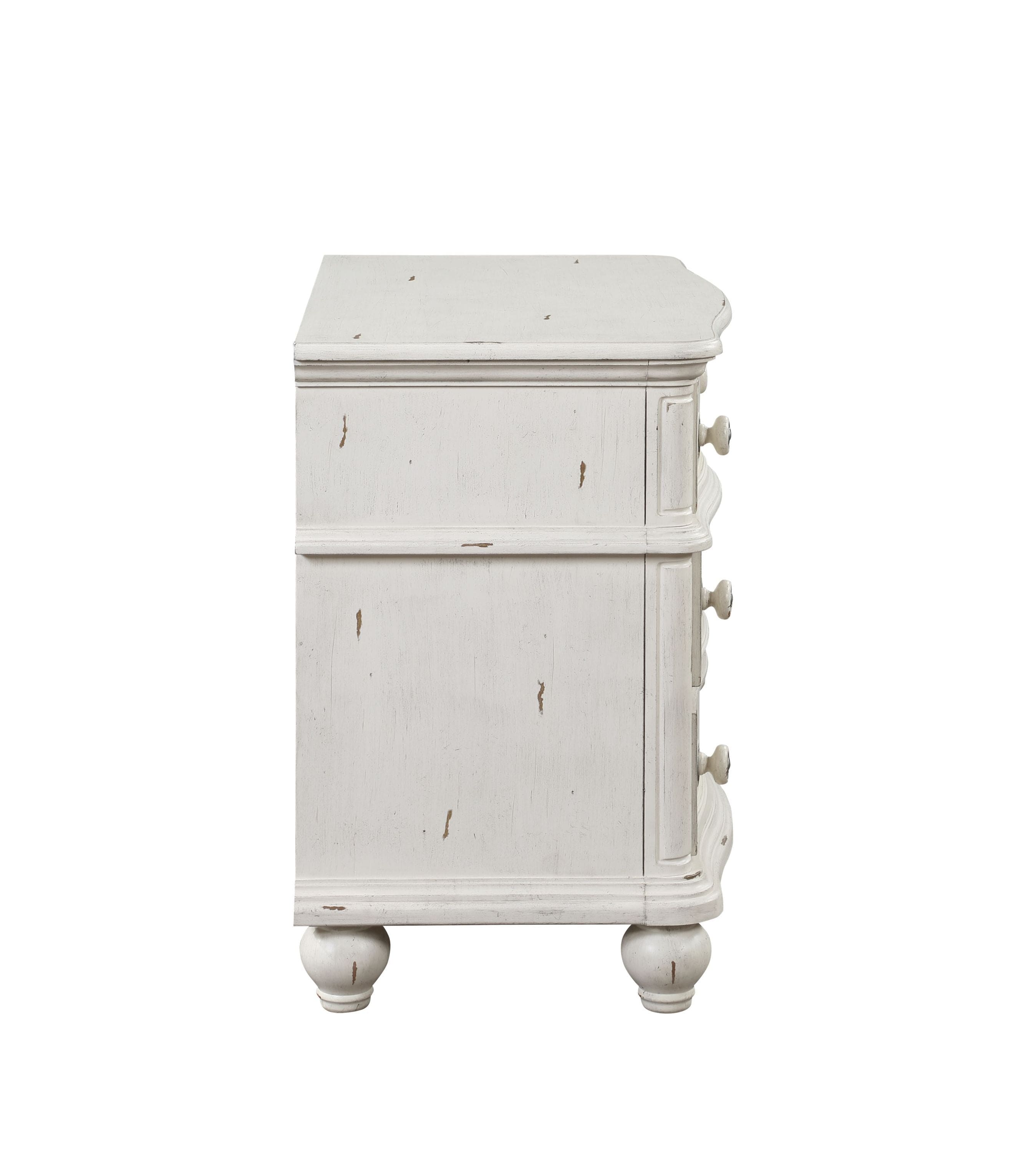 ACME Jaqueline NIGHTSTAND Antique White Finish BD01434