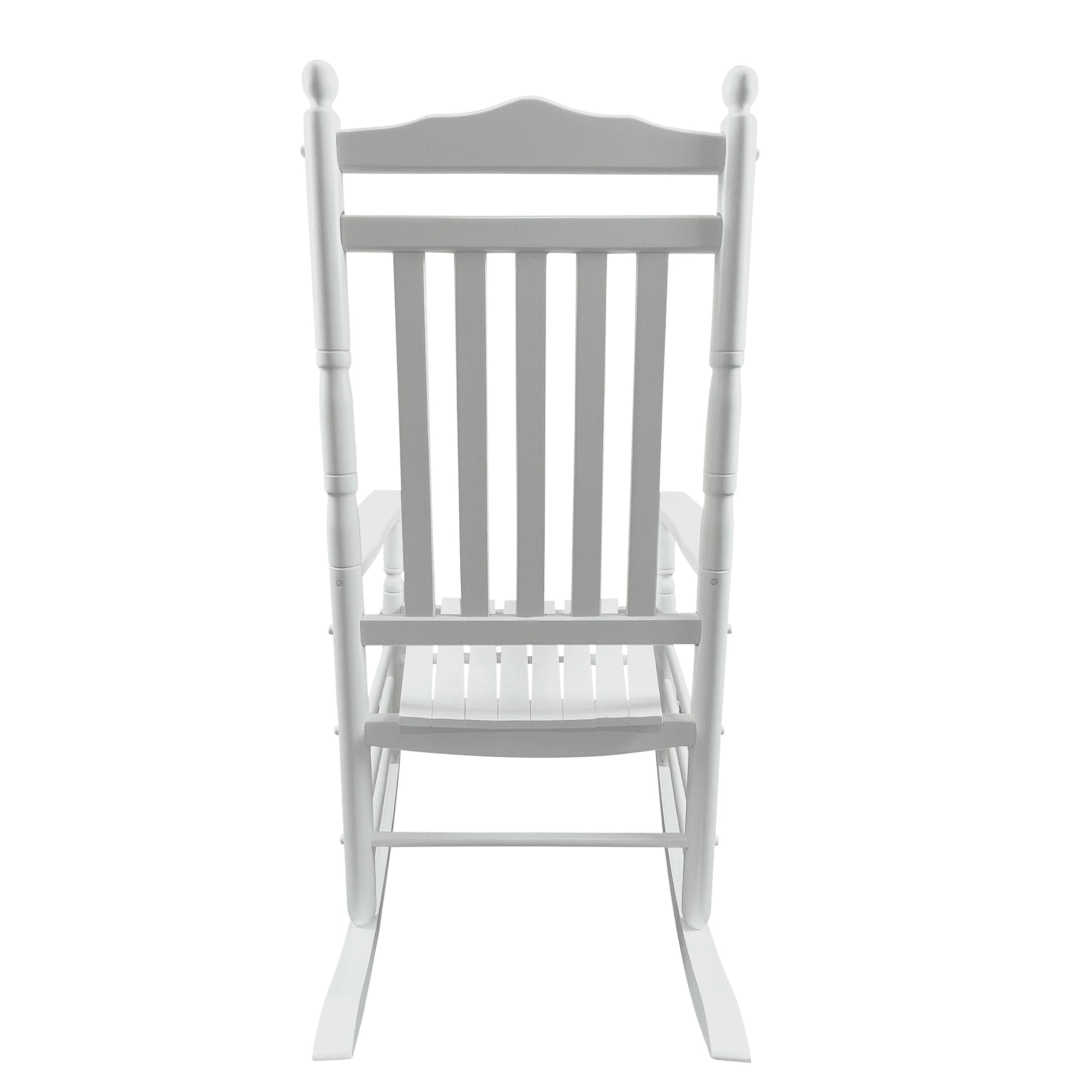 BALCONY PORCH ADULT ROCKING CHAIR - WHITE