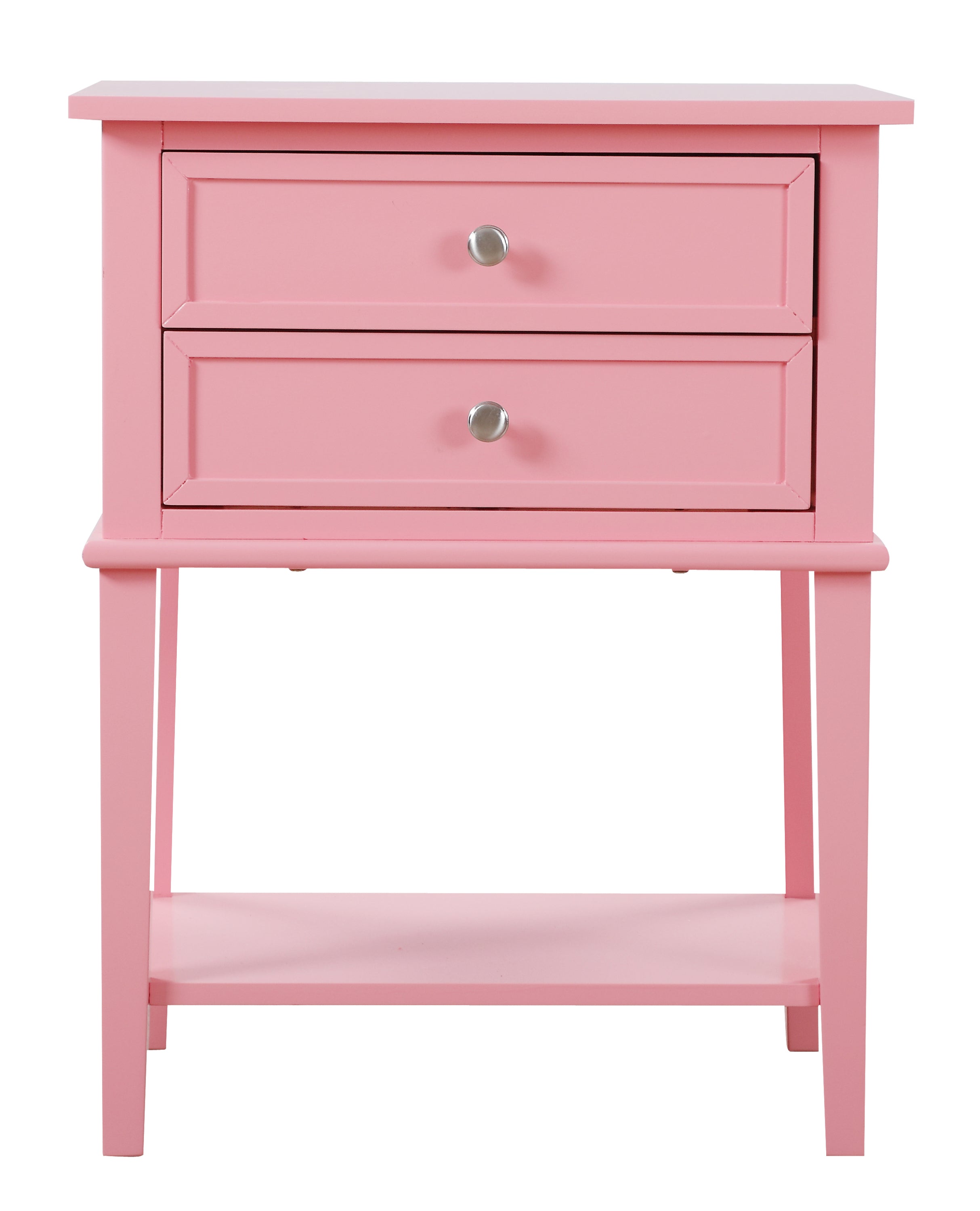 Glory Furniture Newton G062-N Nightstand , Pink