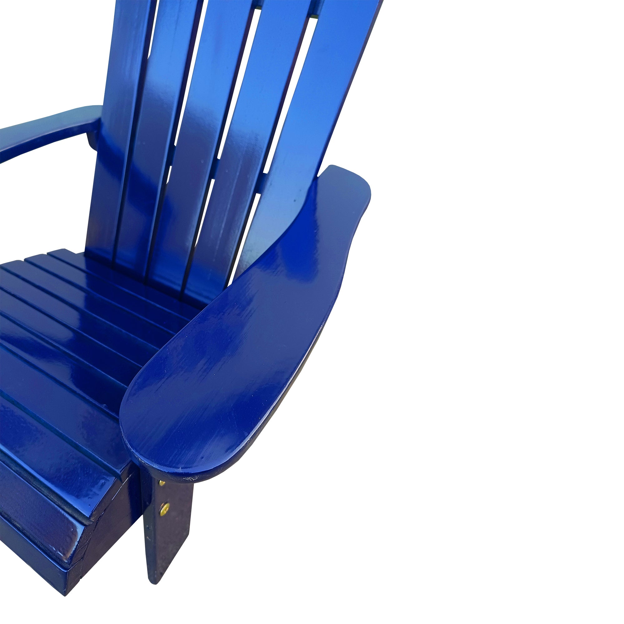 Outdoor or indoor Wood children Adirondack chair,blue