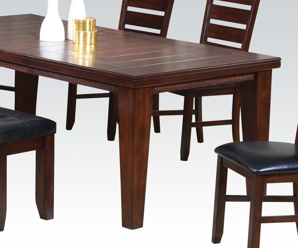 ACME Urbana Dining Table in Cherry 04620