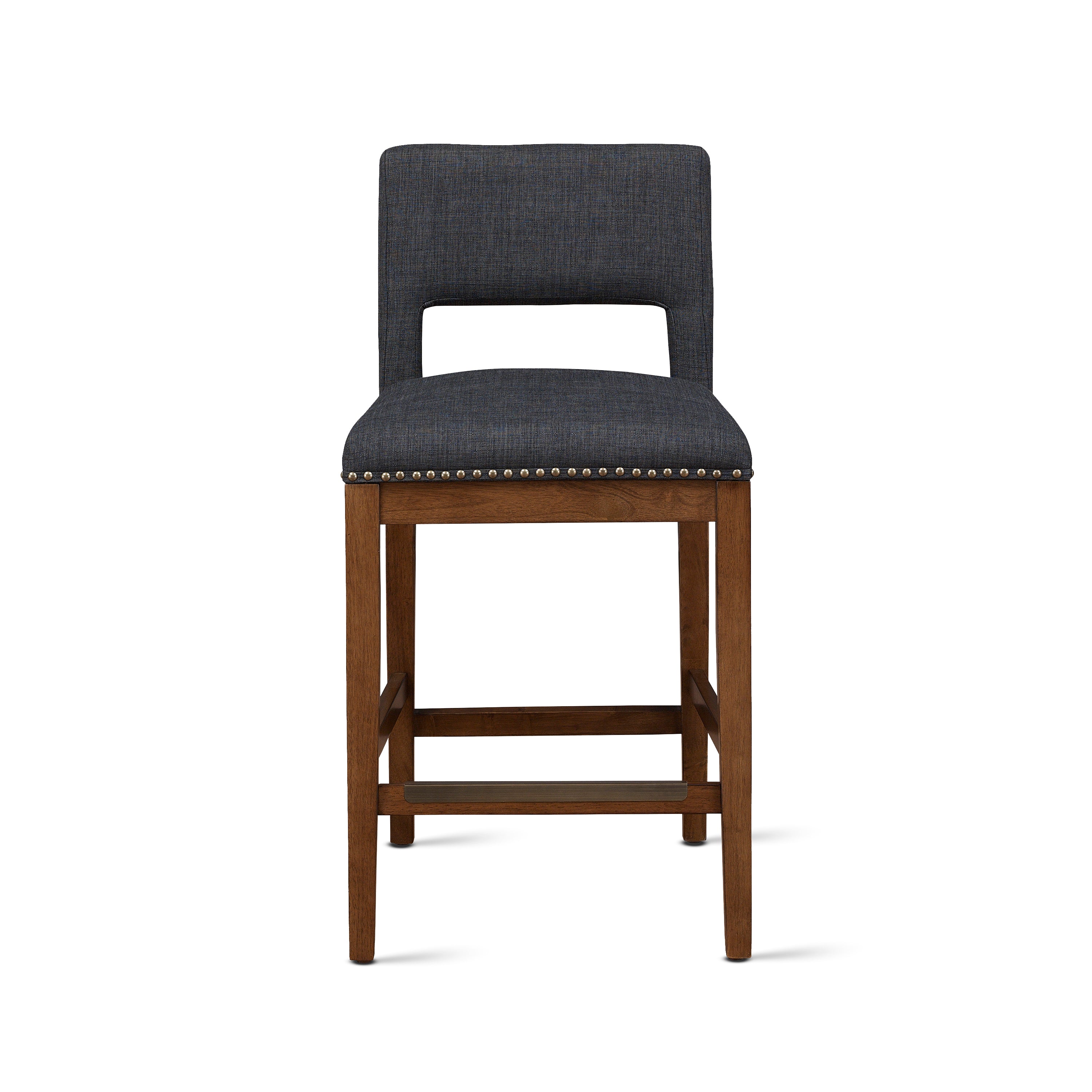 Rockwell Grey Counter Stool