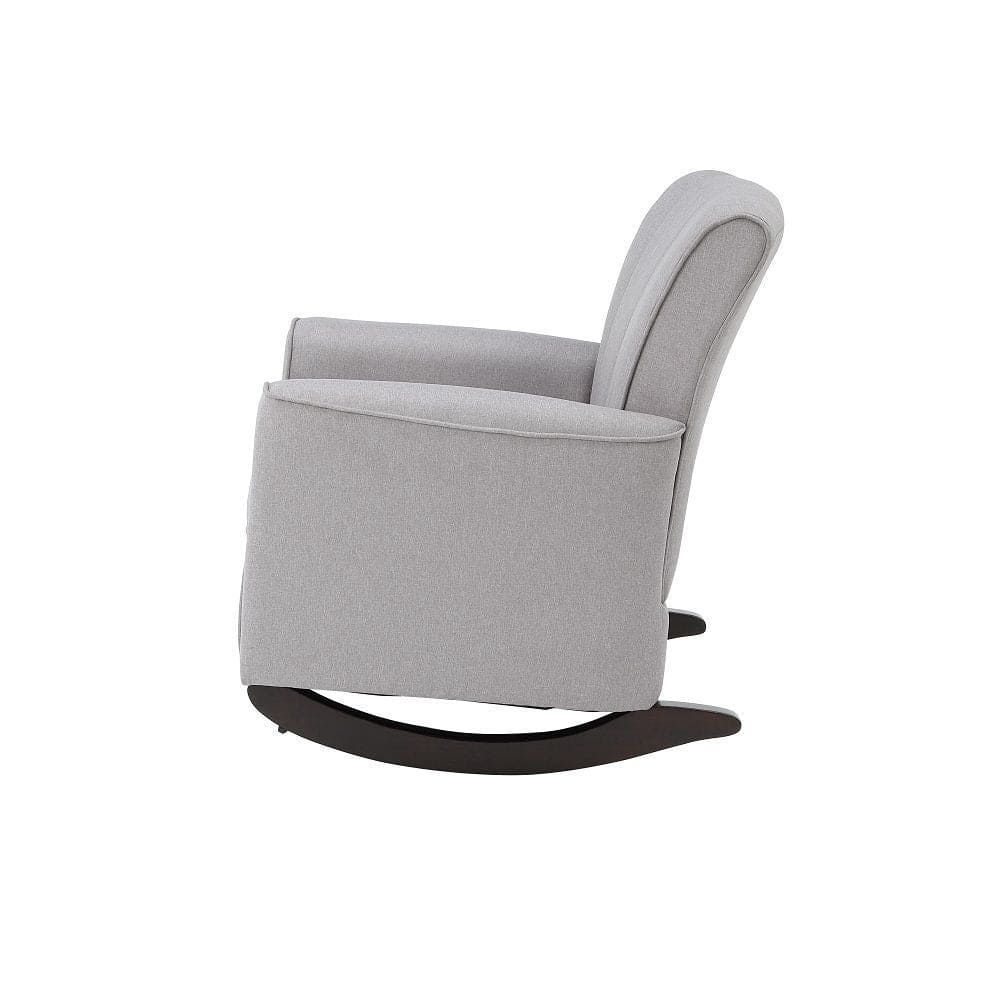 ACME Denzell Rocking Chair, Gray Linen AC02185