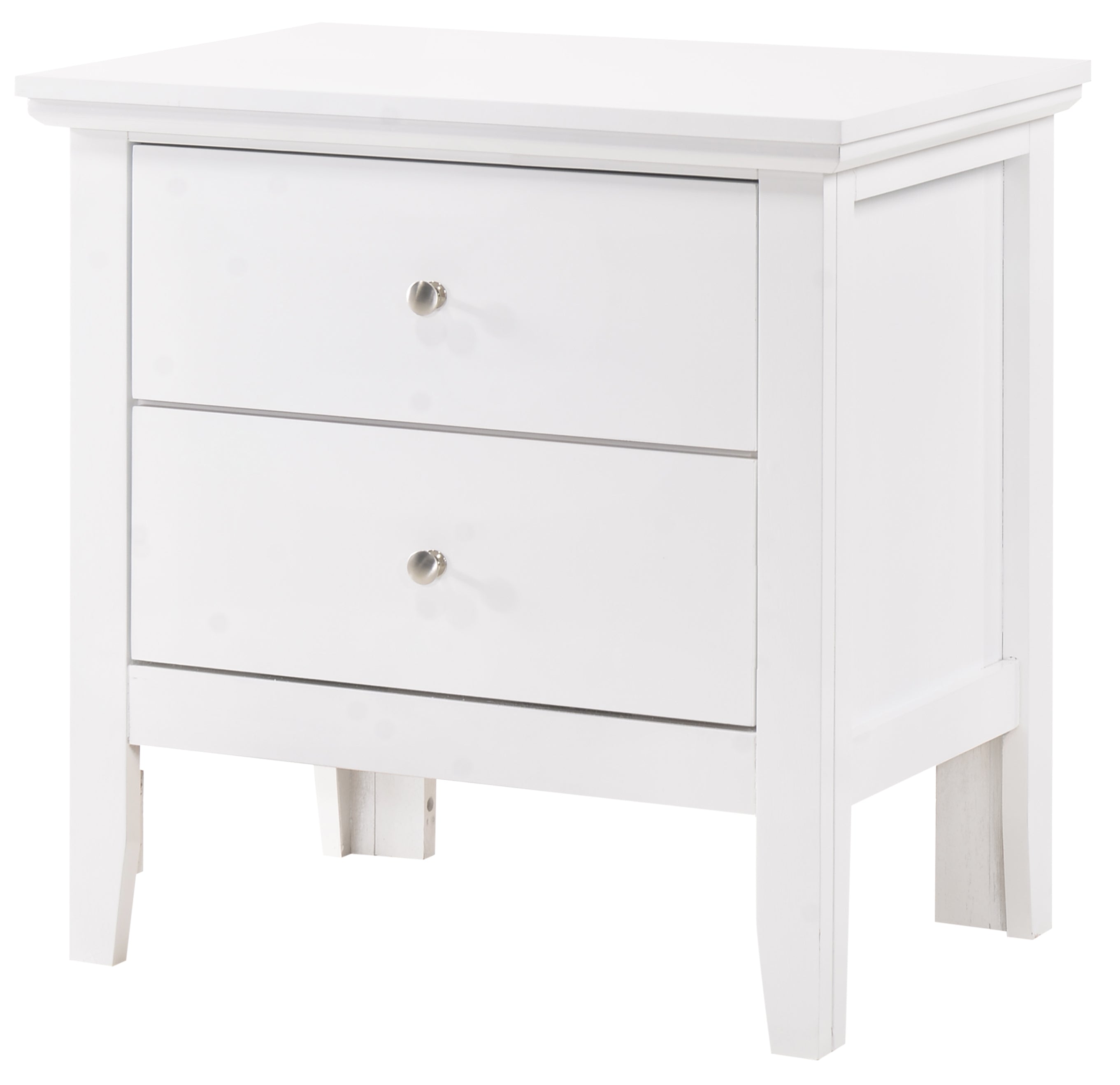 Glory Furniture Primo G1339-N Nightstand , White