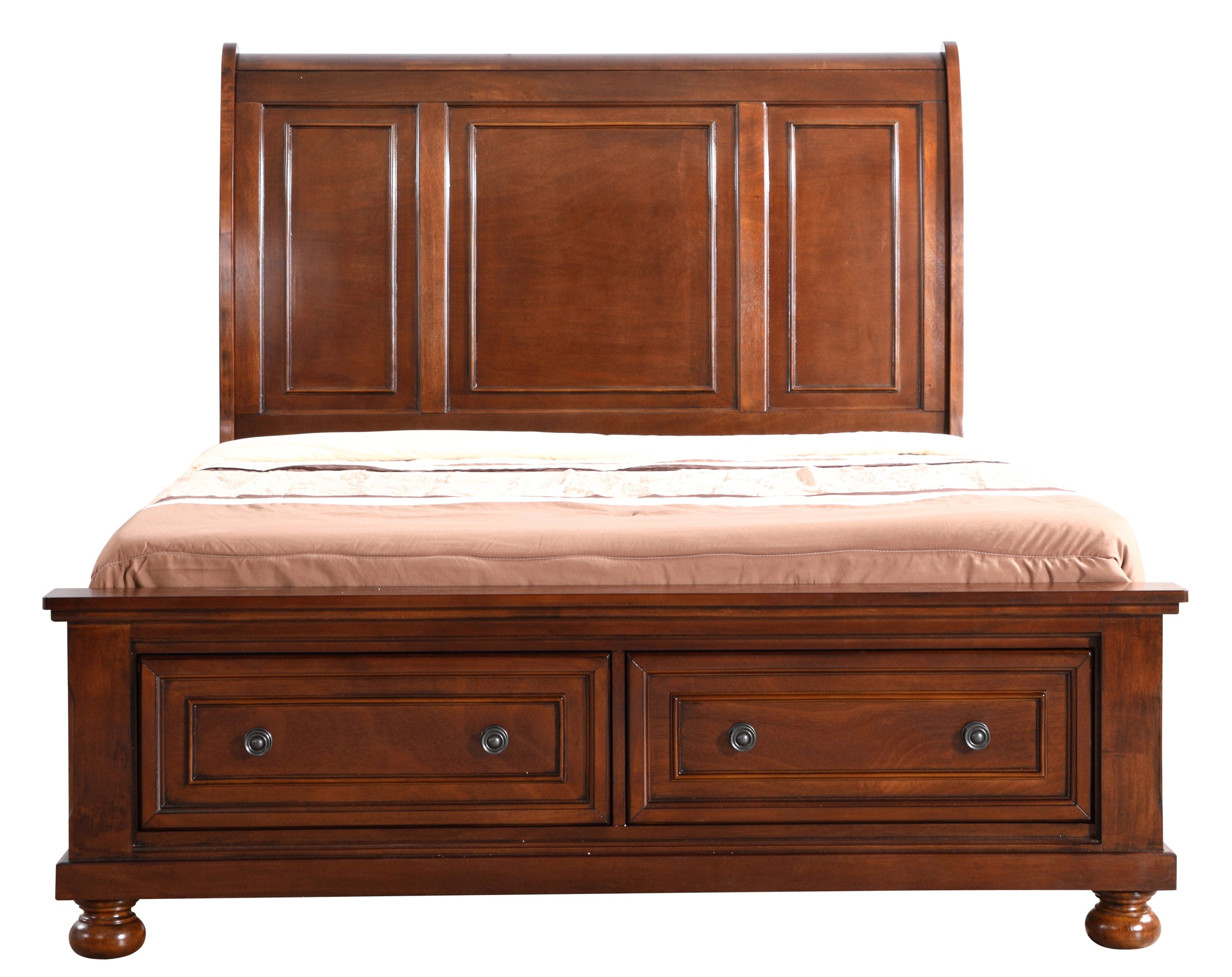 Glory Furniture Meade G8900A-QB Queen Bed , Cherry