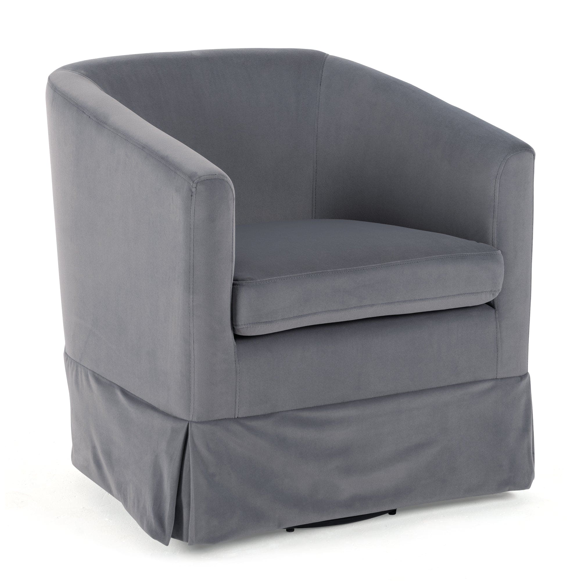 27.36" Wide Swivel Chair