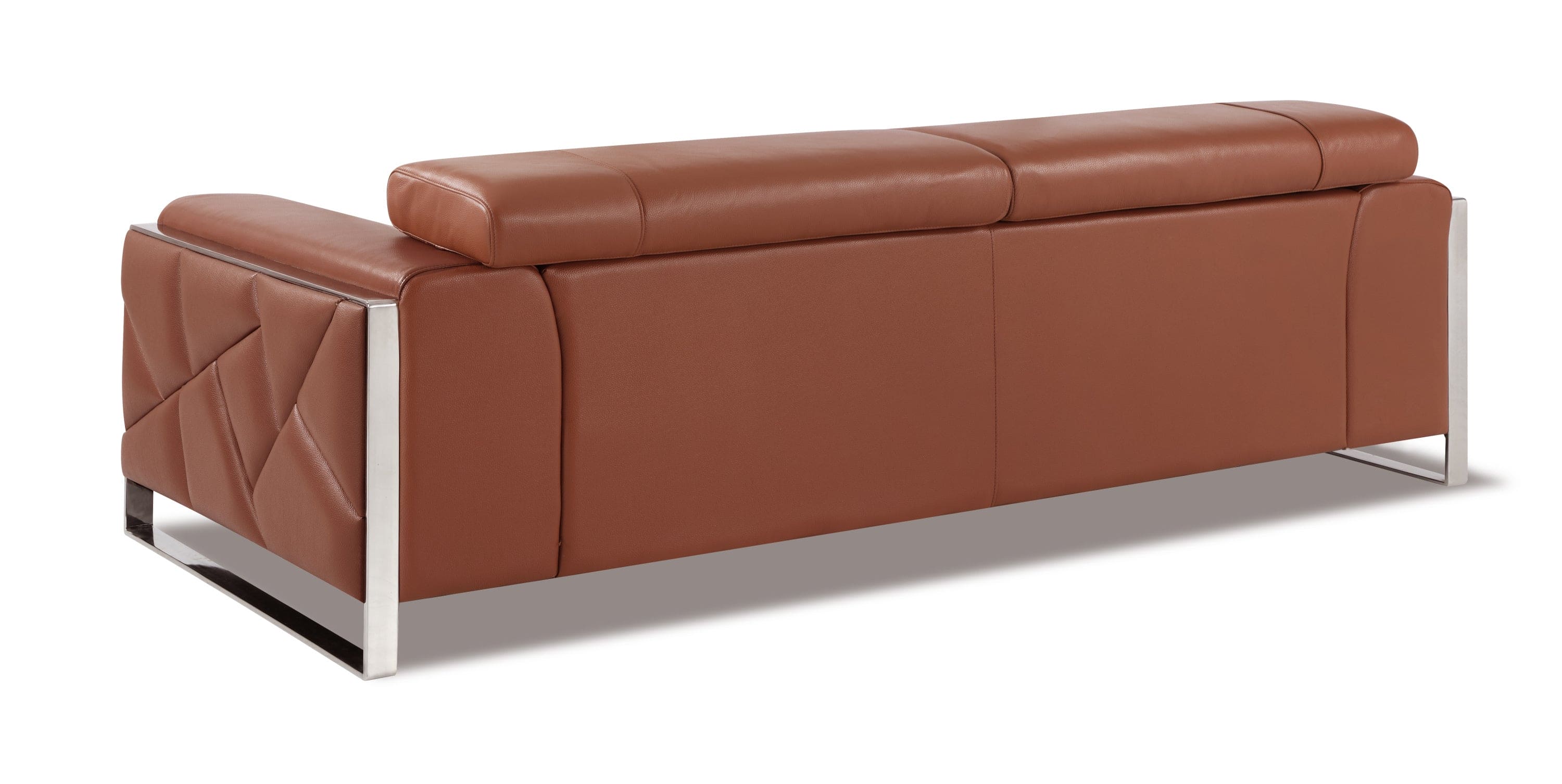 Global United Top Grain Italian Leather  Sofa