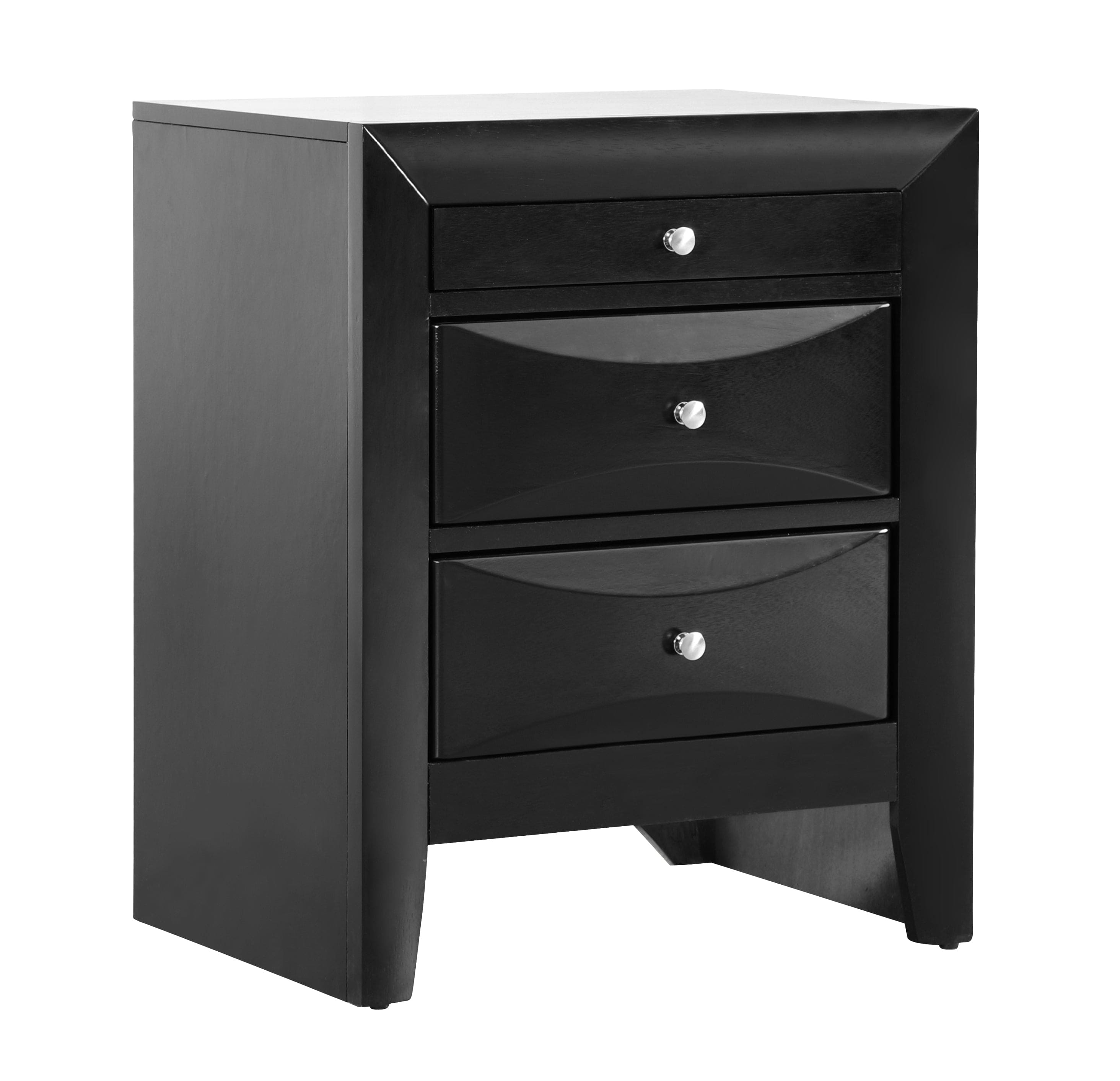 Glory Furniture Marilla G1500-N Nightstand , Black