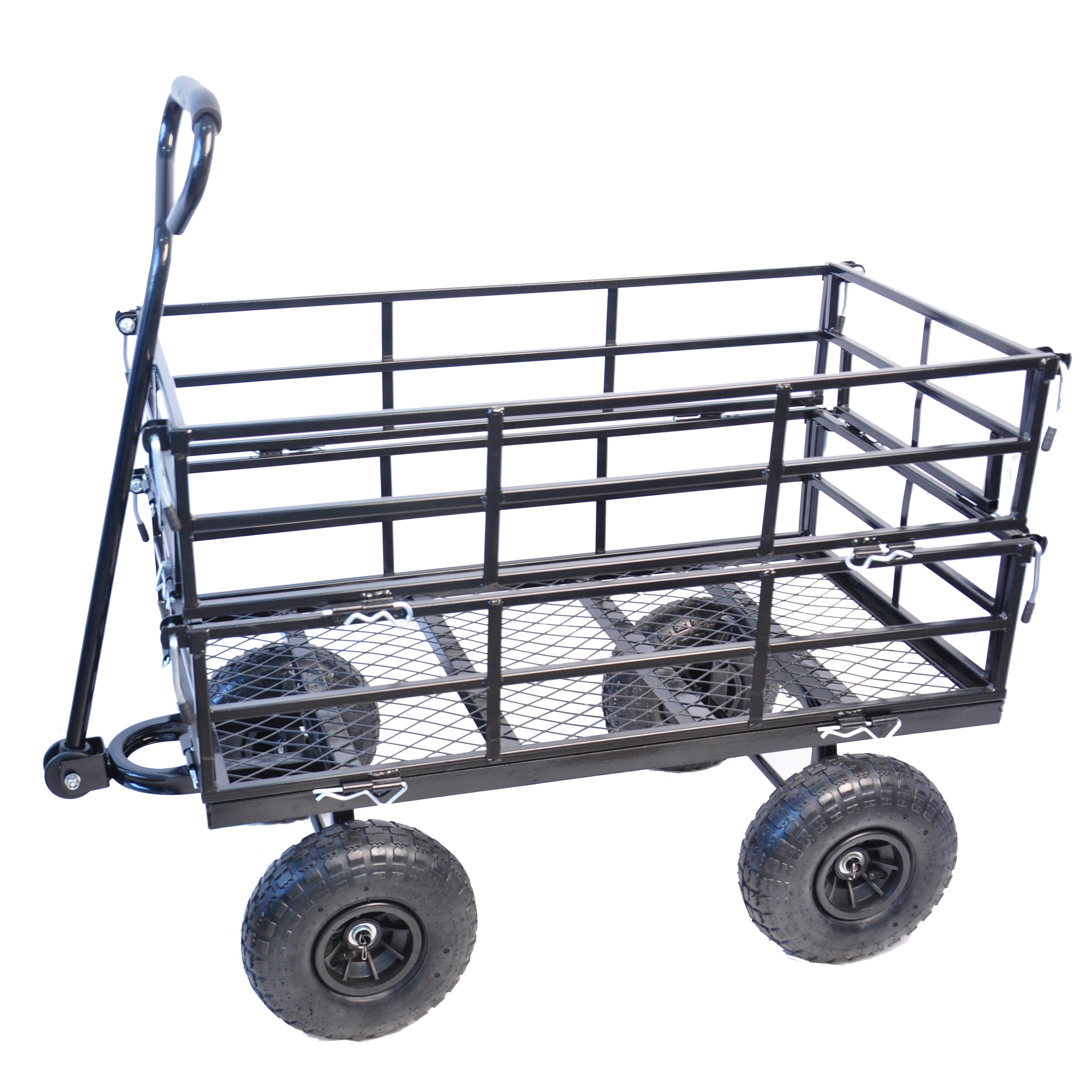 Wagon Cart Garden cart trucks make it easier to transport firewood