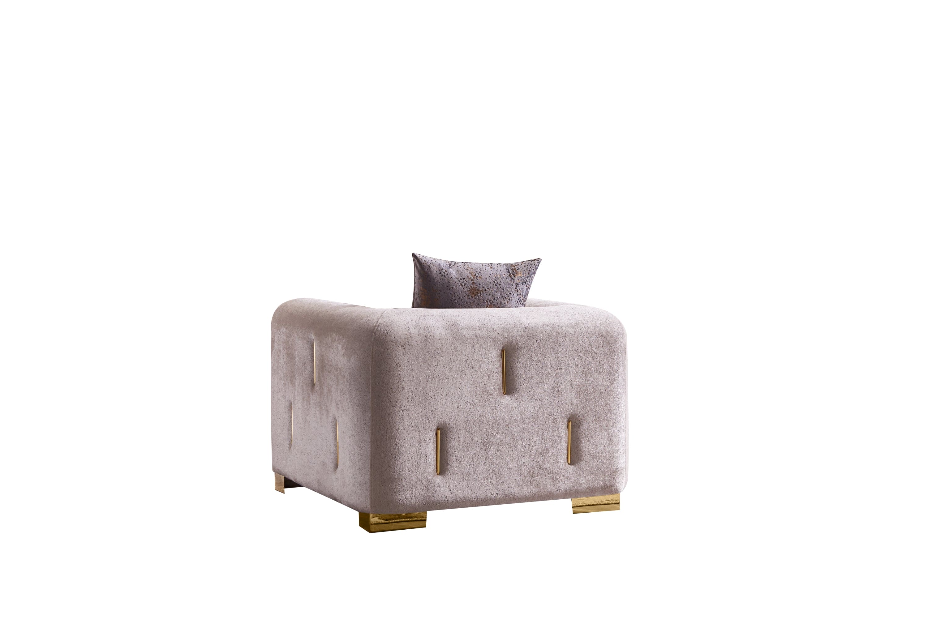 Impreza Modern Style Chair in Beige