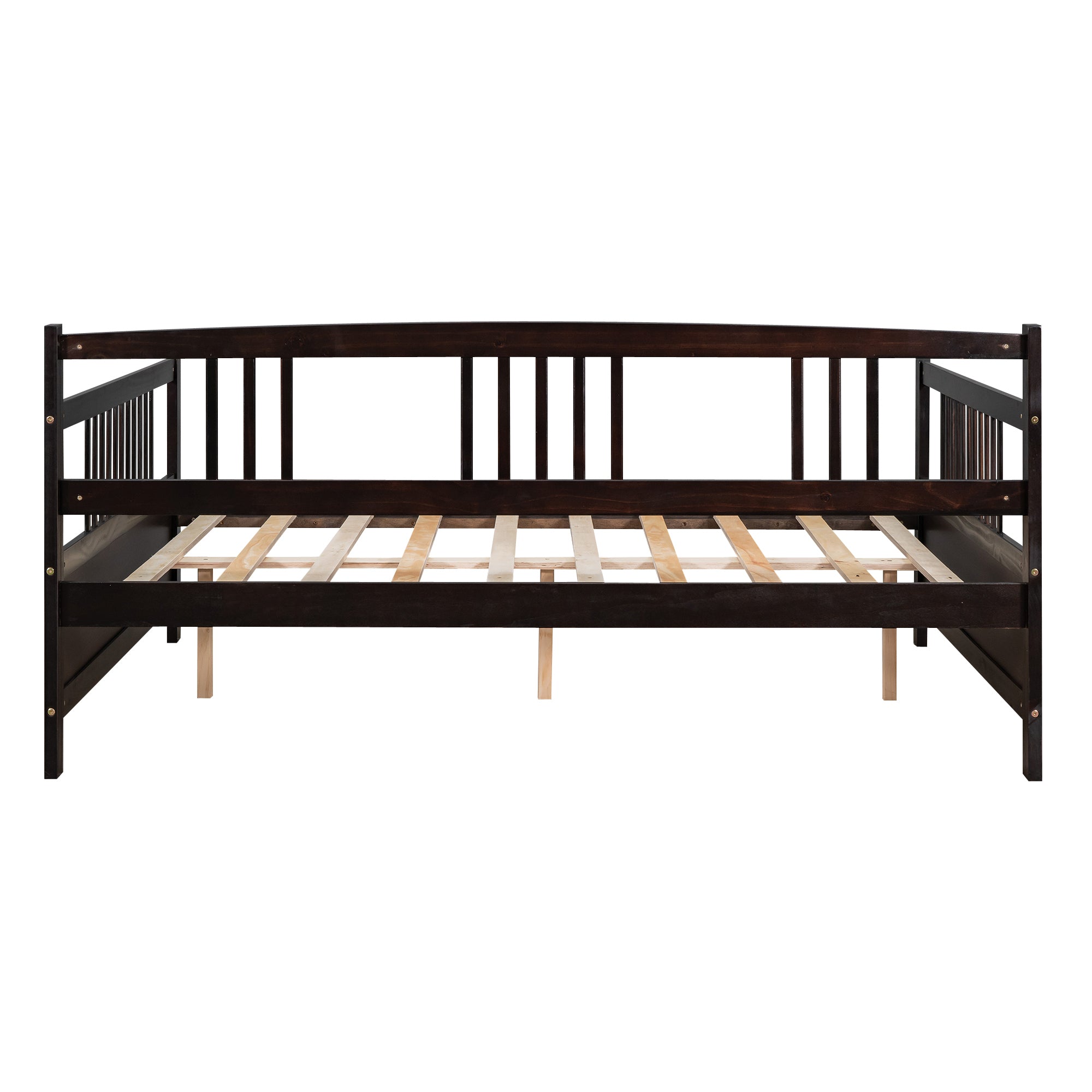 Full Size Daybed with Support Legs, Espresso ( OLD SKU: WF191900AAP)