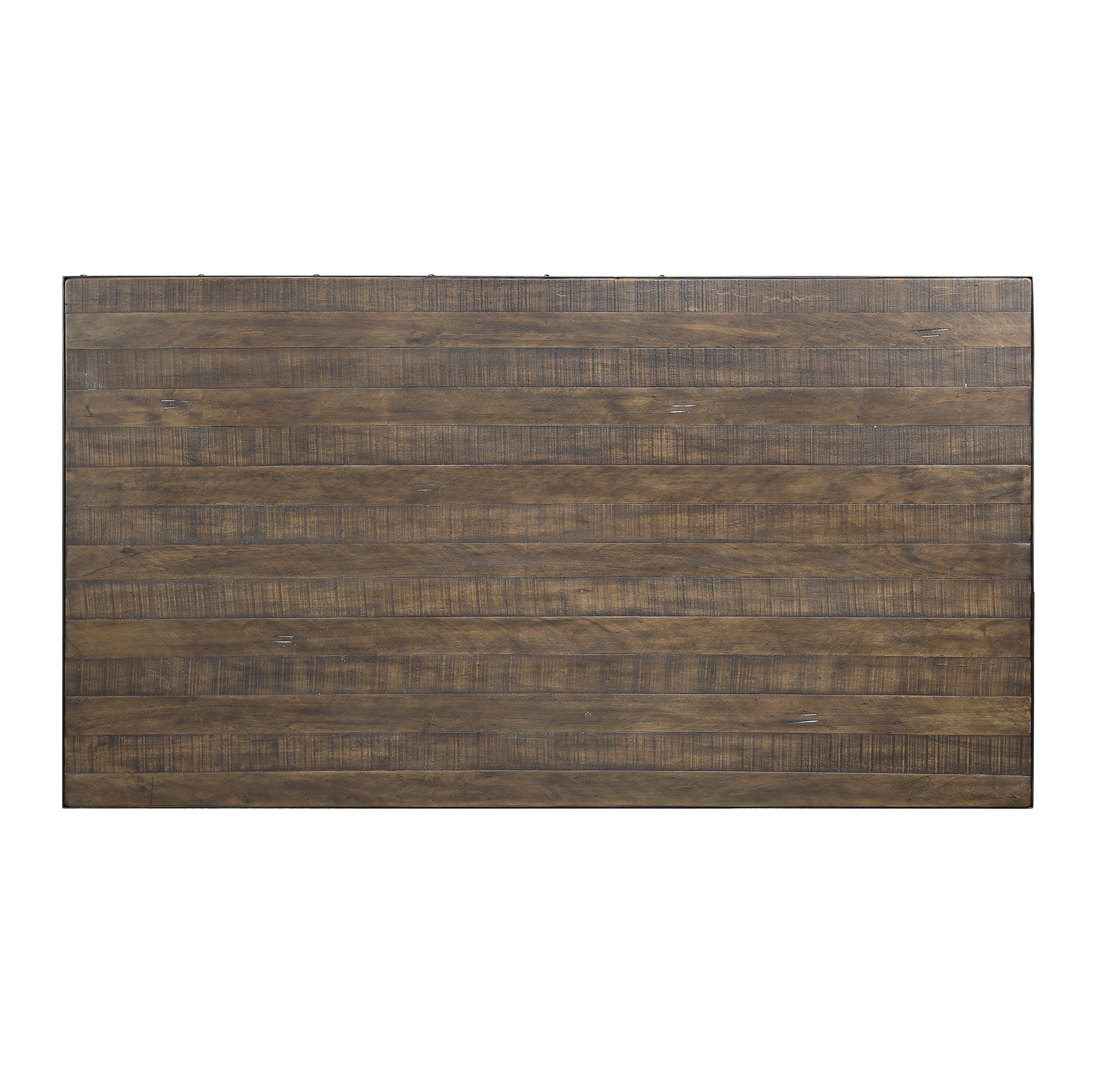 ACME Raphaela Dining Table in Weathered Cherry Finish DN00980