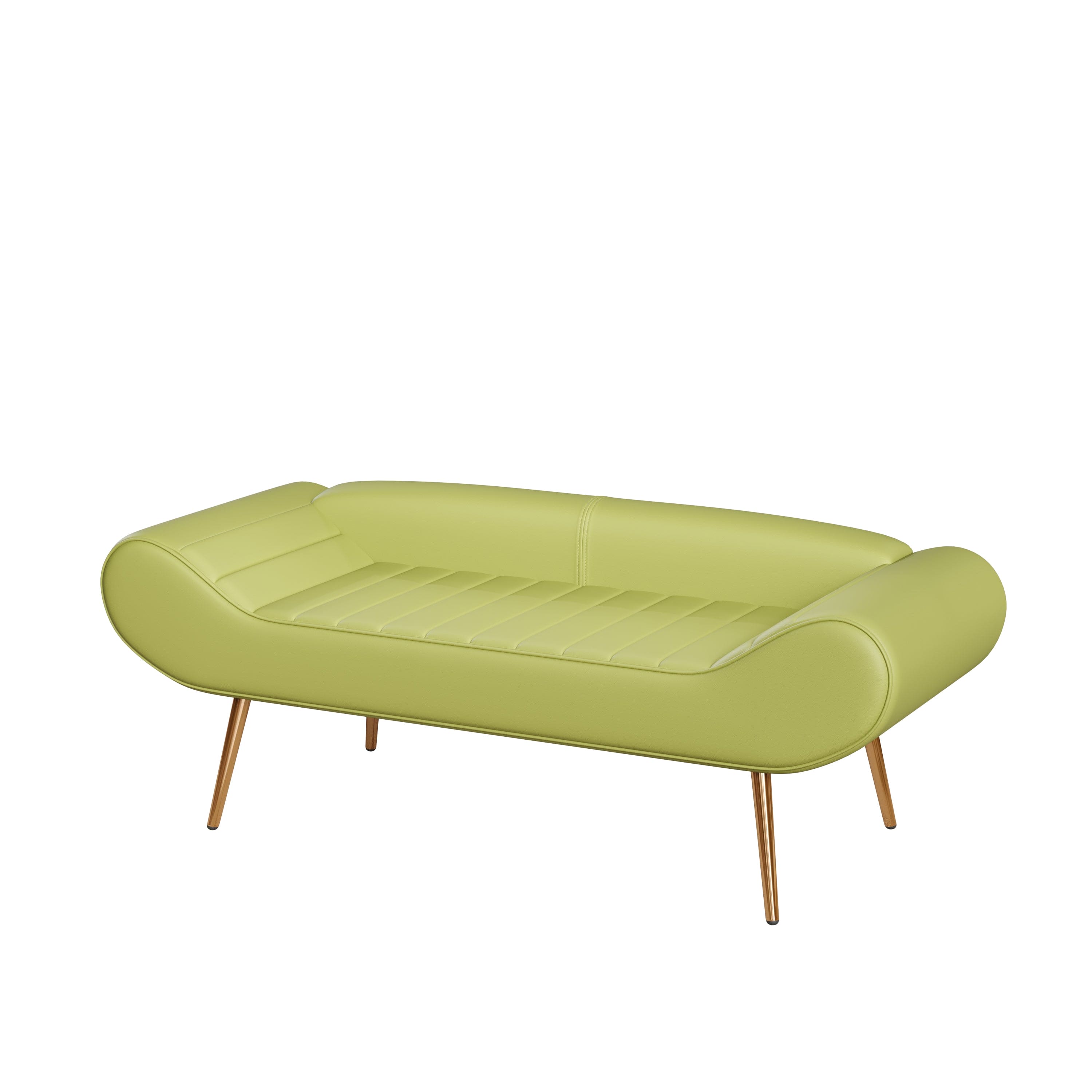 57 inch sofa stool PVC fabric can be placed in the bed circumference can also be placed in the porch