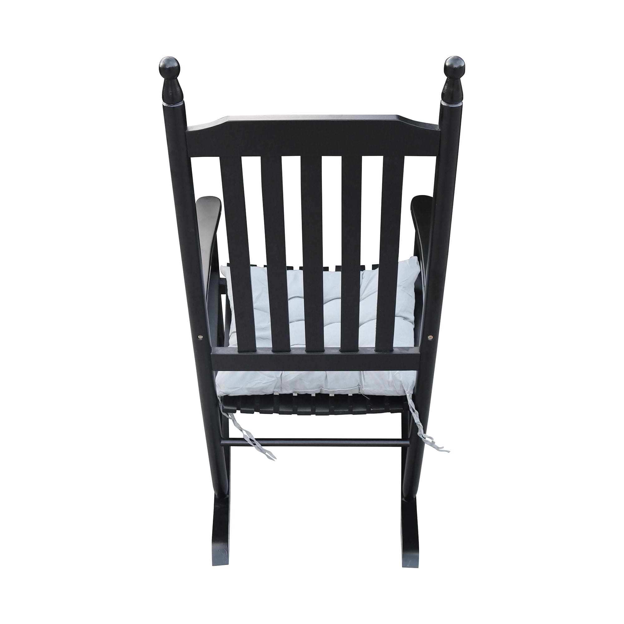 wooden porch rocker chair  BLACK