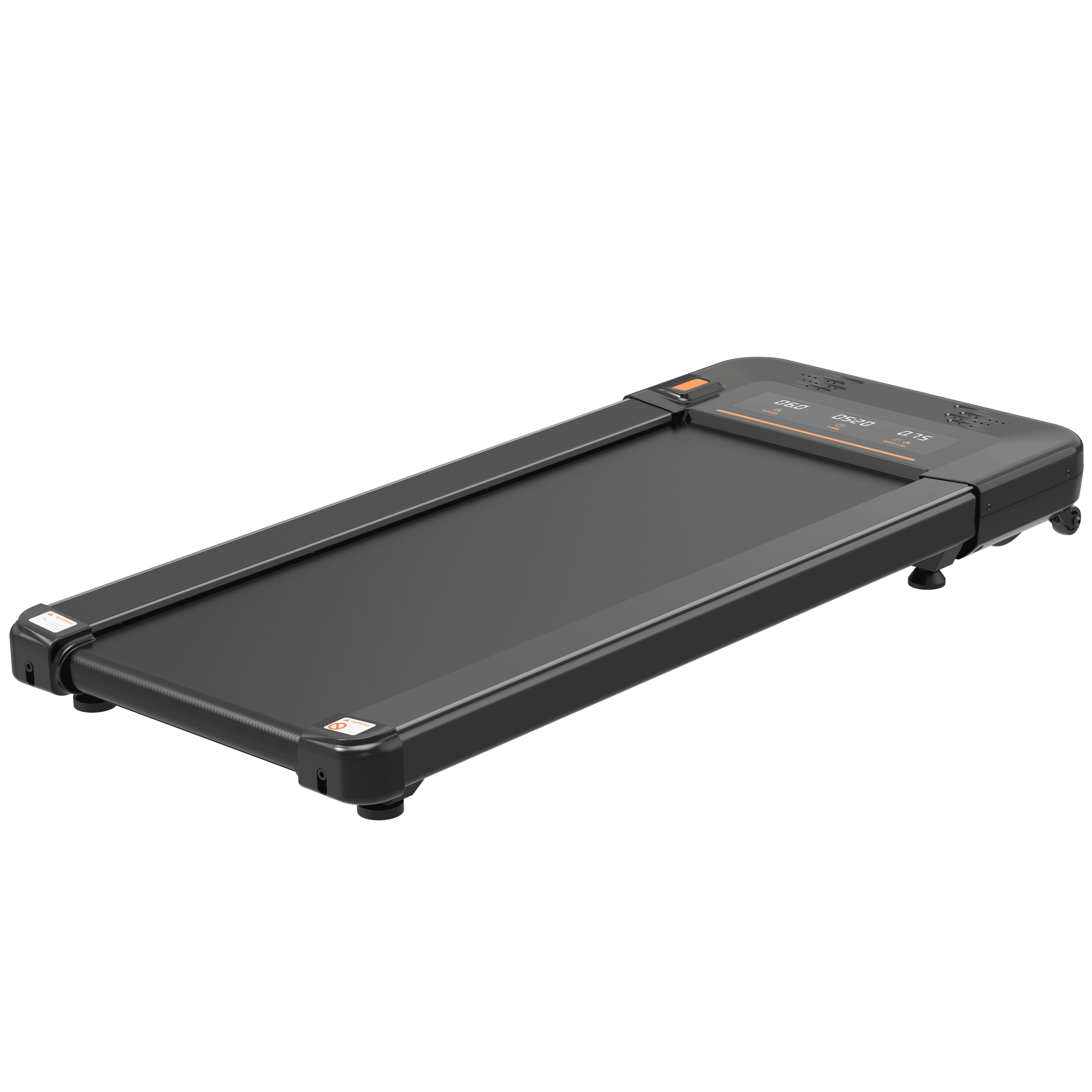 Under Desk Treadmill Walking Pad with Remote Controll,  Heavy Duty 2.5HP 300LBS