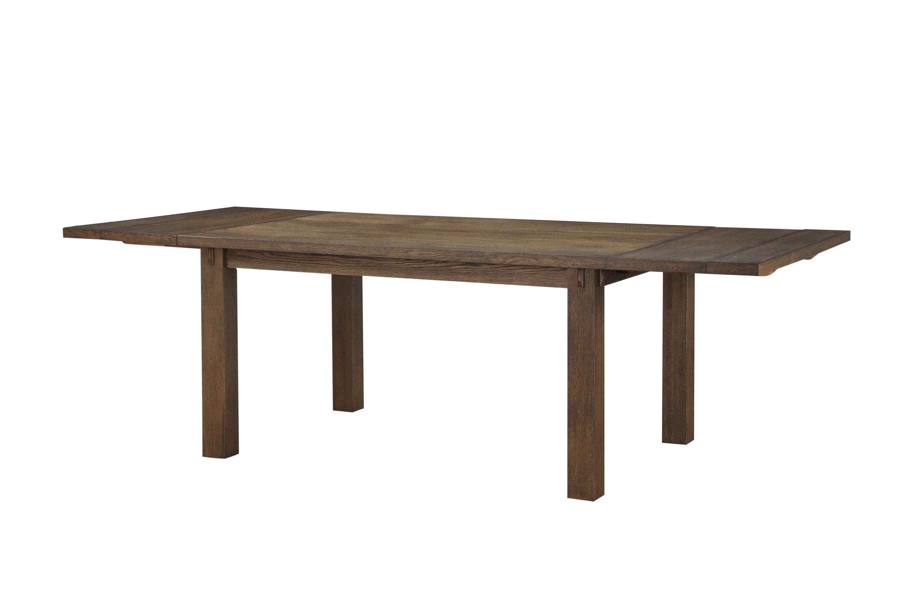 ACME Nabirye Dining Table in Dark Oak 73160