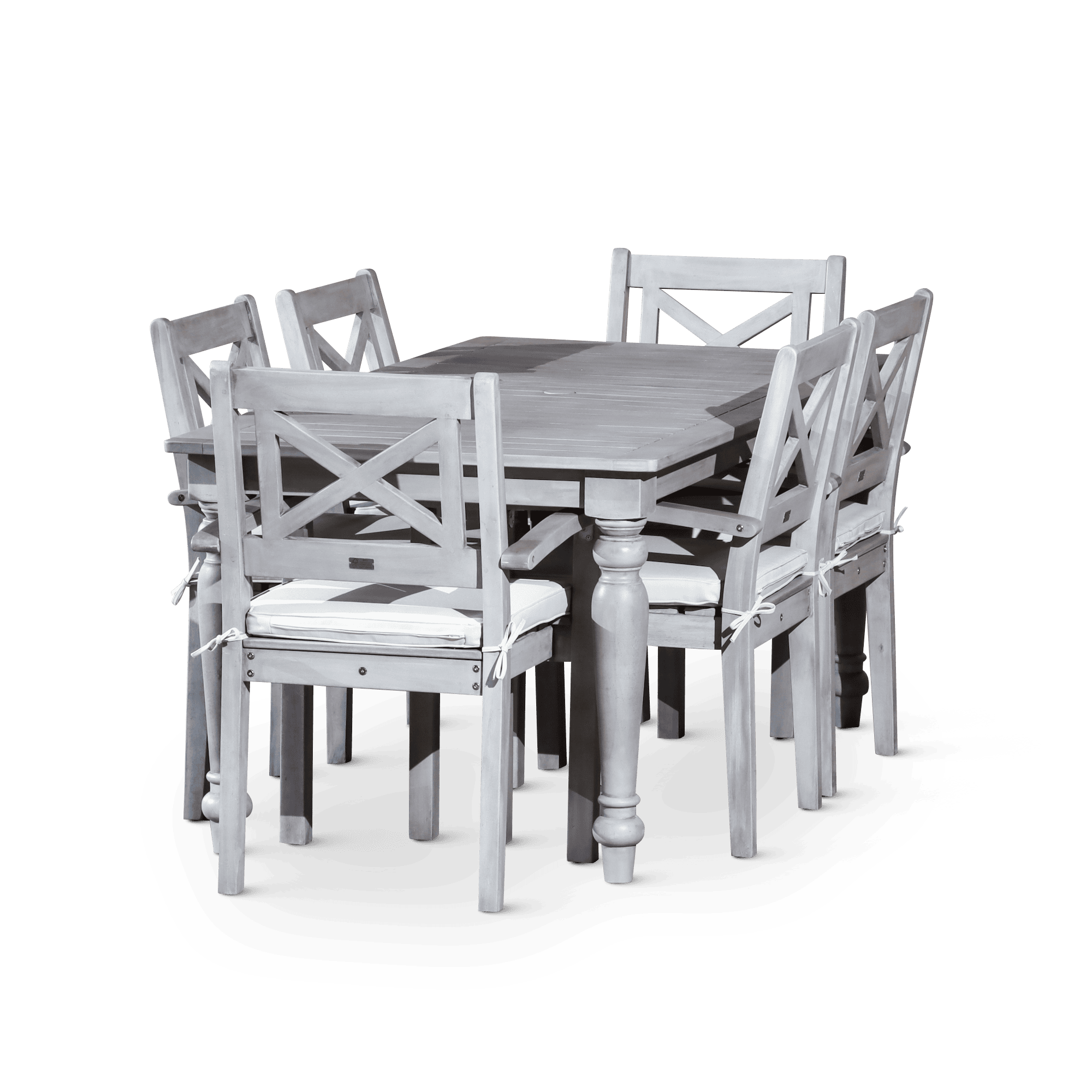 Rectangular 7-Piece Dining Set