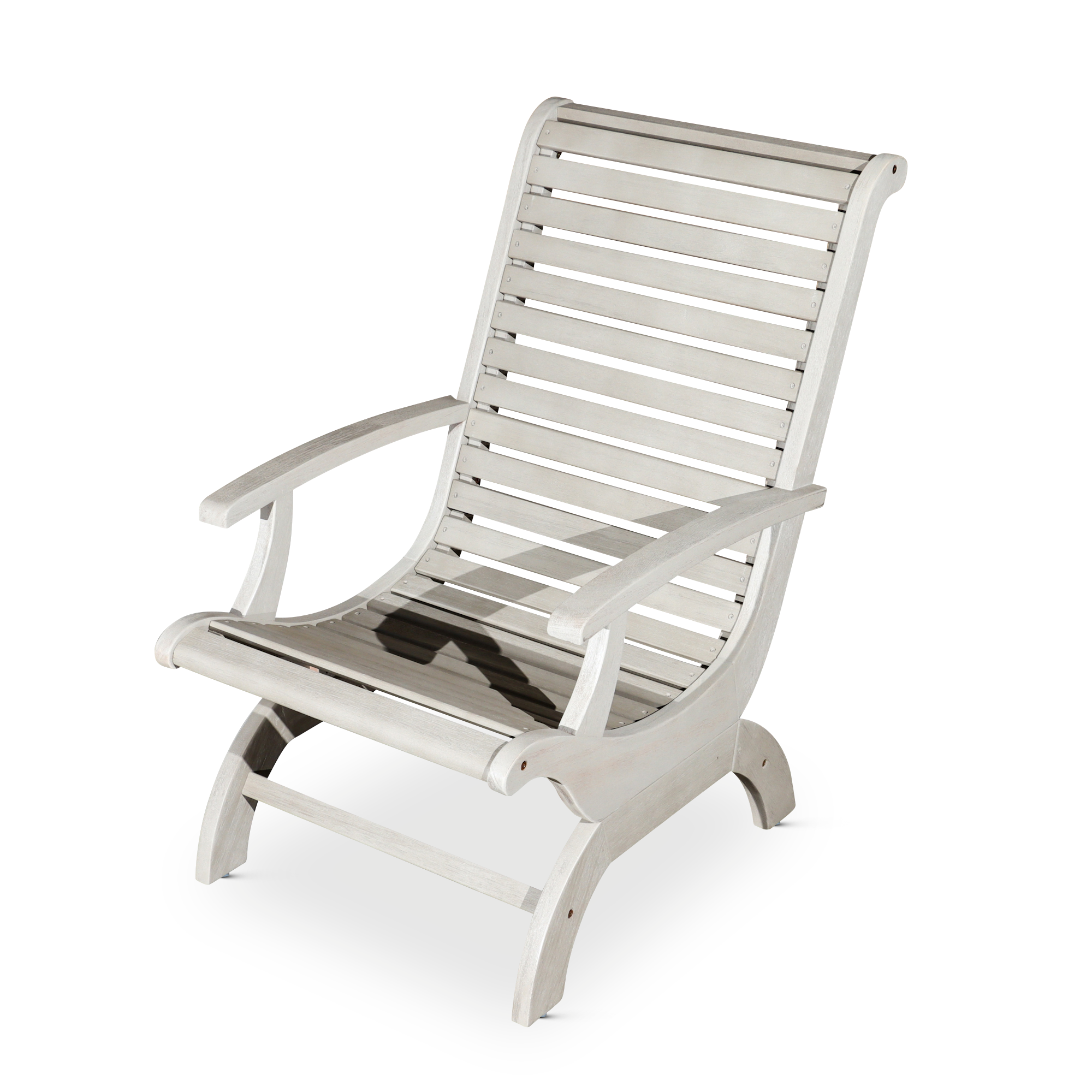 Eucalyptus Plantation Chair Driftwood Gray