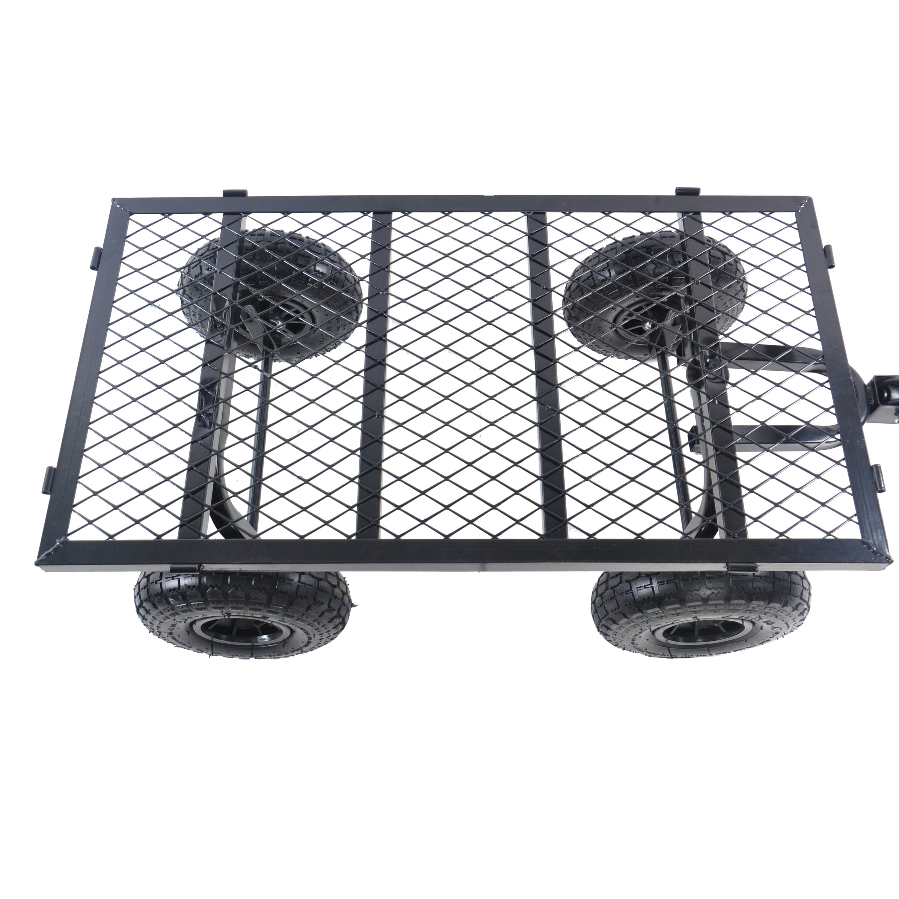 Wagon Cart Garden cart trucks make it easier to transport firewood TC1840BKG