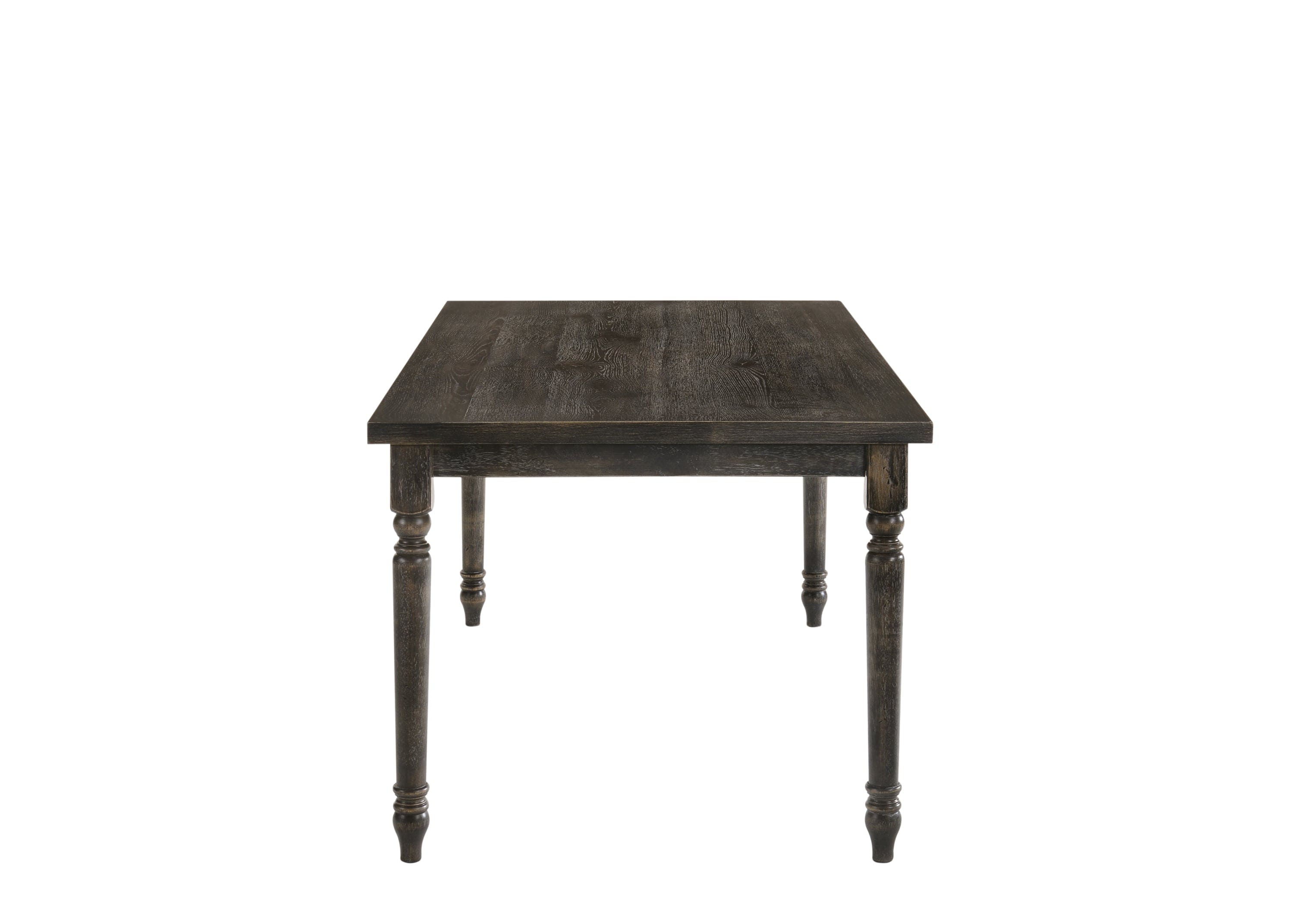 ACME Claudia II Dining Table in Weathered Gray 71880