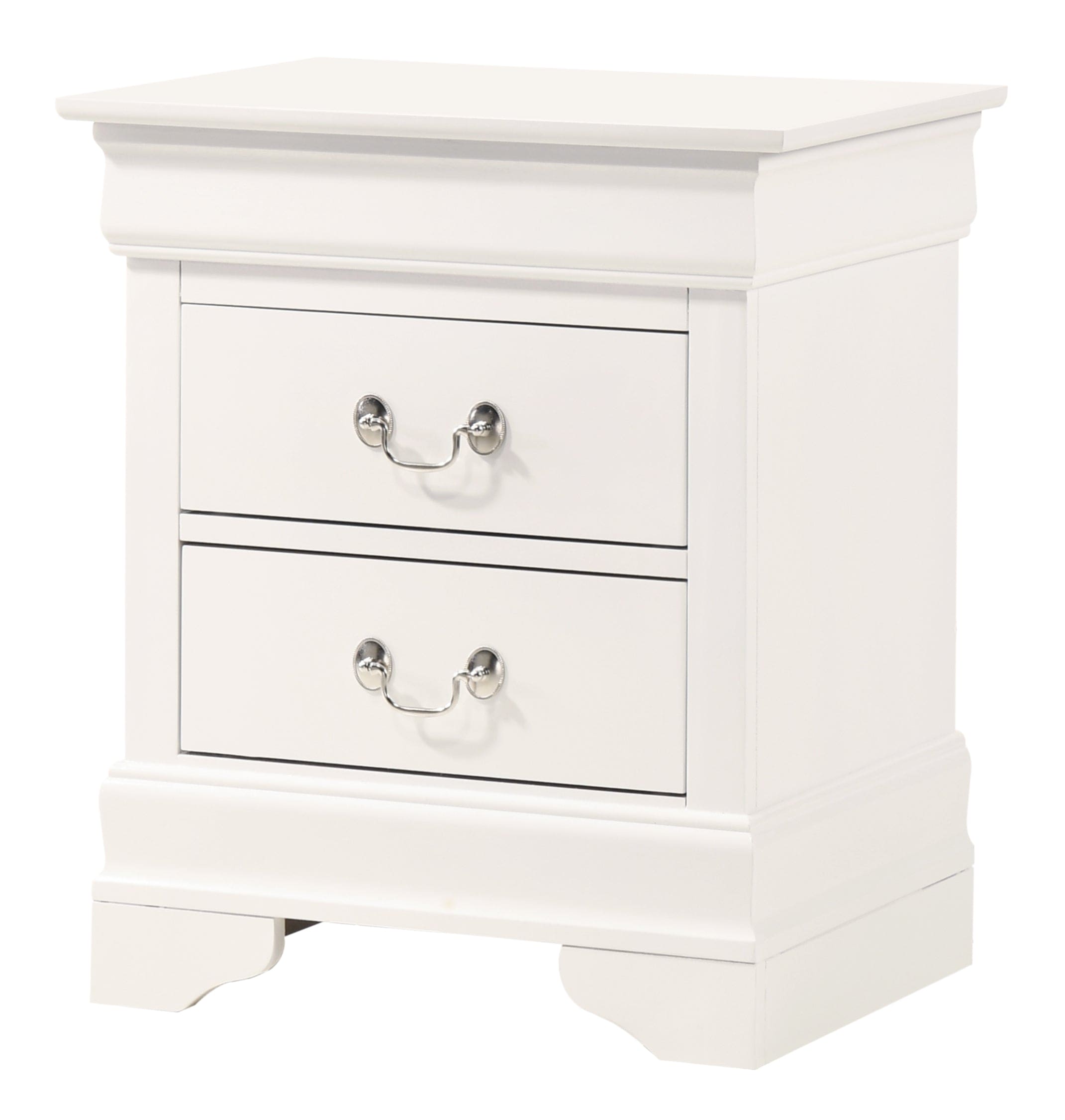 Glory Furniture LouisPhillipe G02190-N Nightstand , White