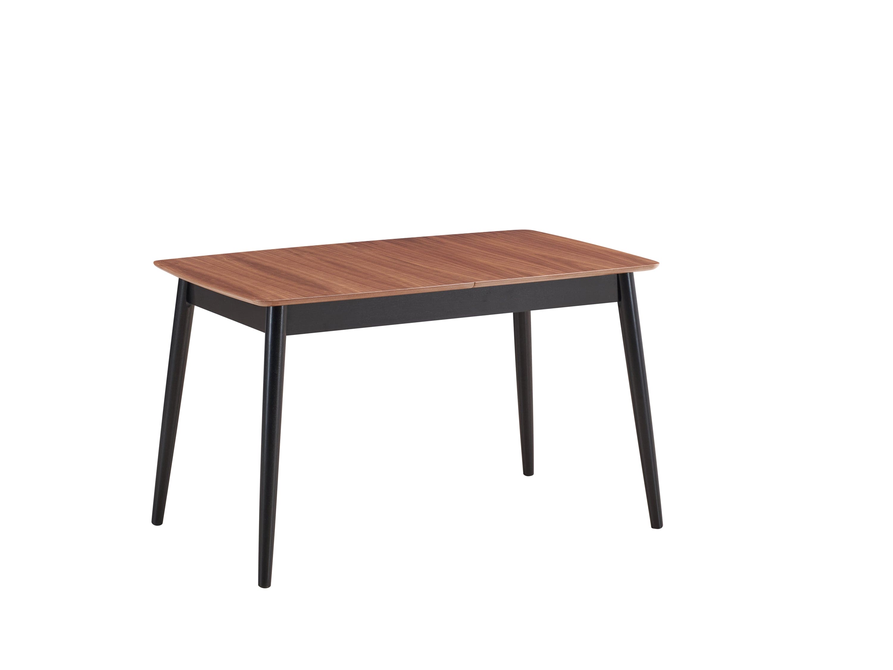 ACME Lanae Dining Table, Natural & Black Finish DN02364