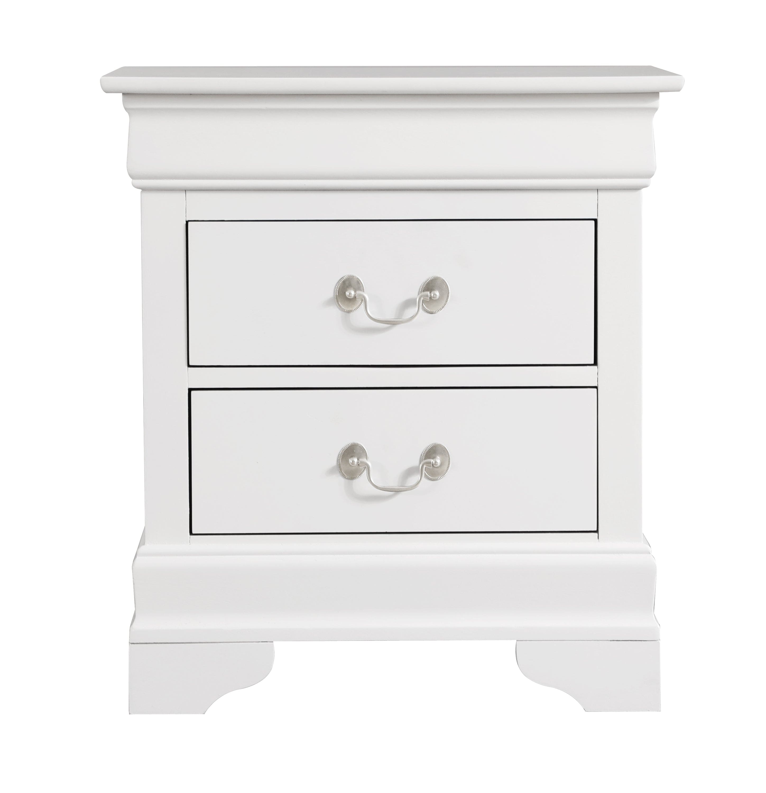 Glory Furniture LouisPhillipe G02190-N Nightstand , White