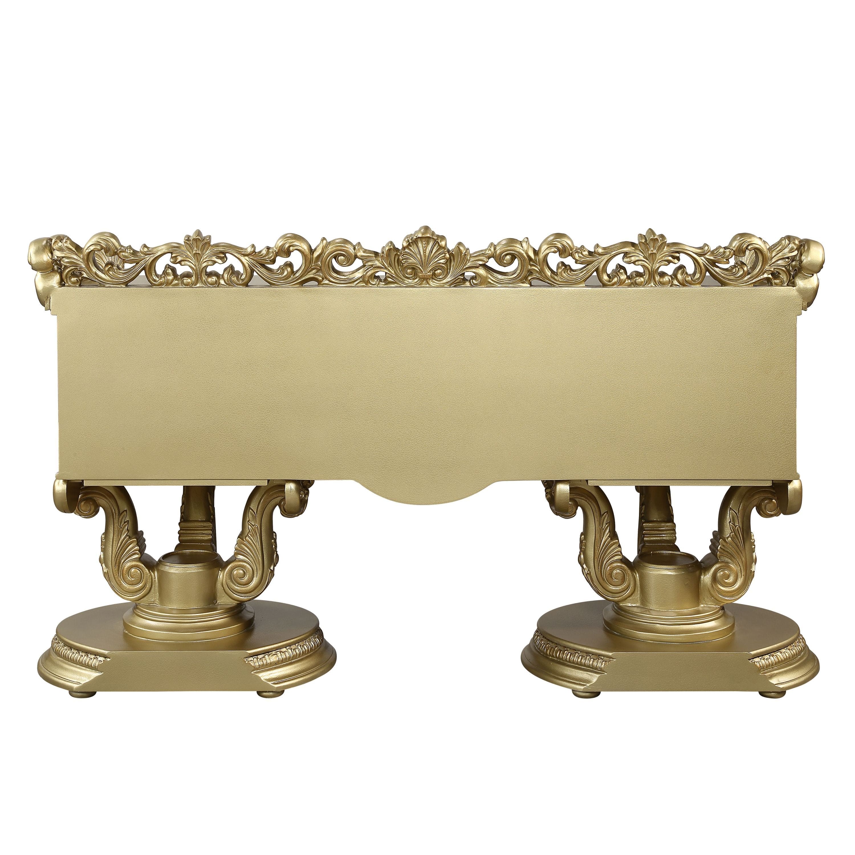 ACME Bernadette VANITY Gold Finish BD01477