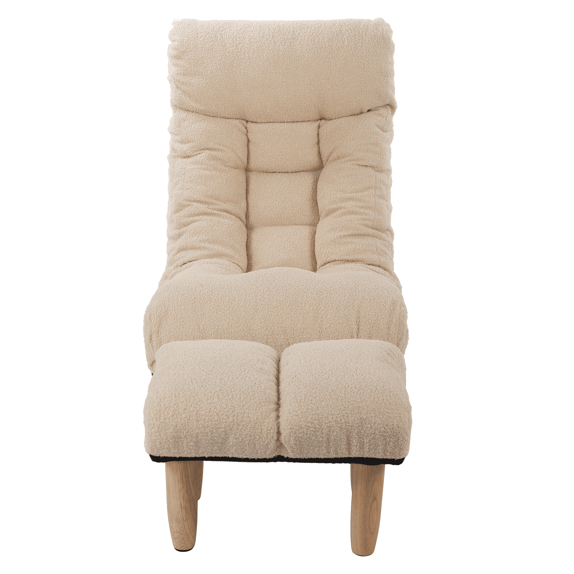 Single sofa reclining chair Japanese chair lazy sofa tatami balcony reclining chair leisure sofa adjustable chair