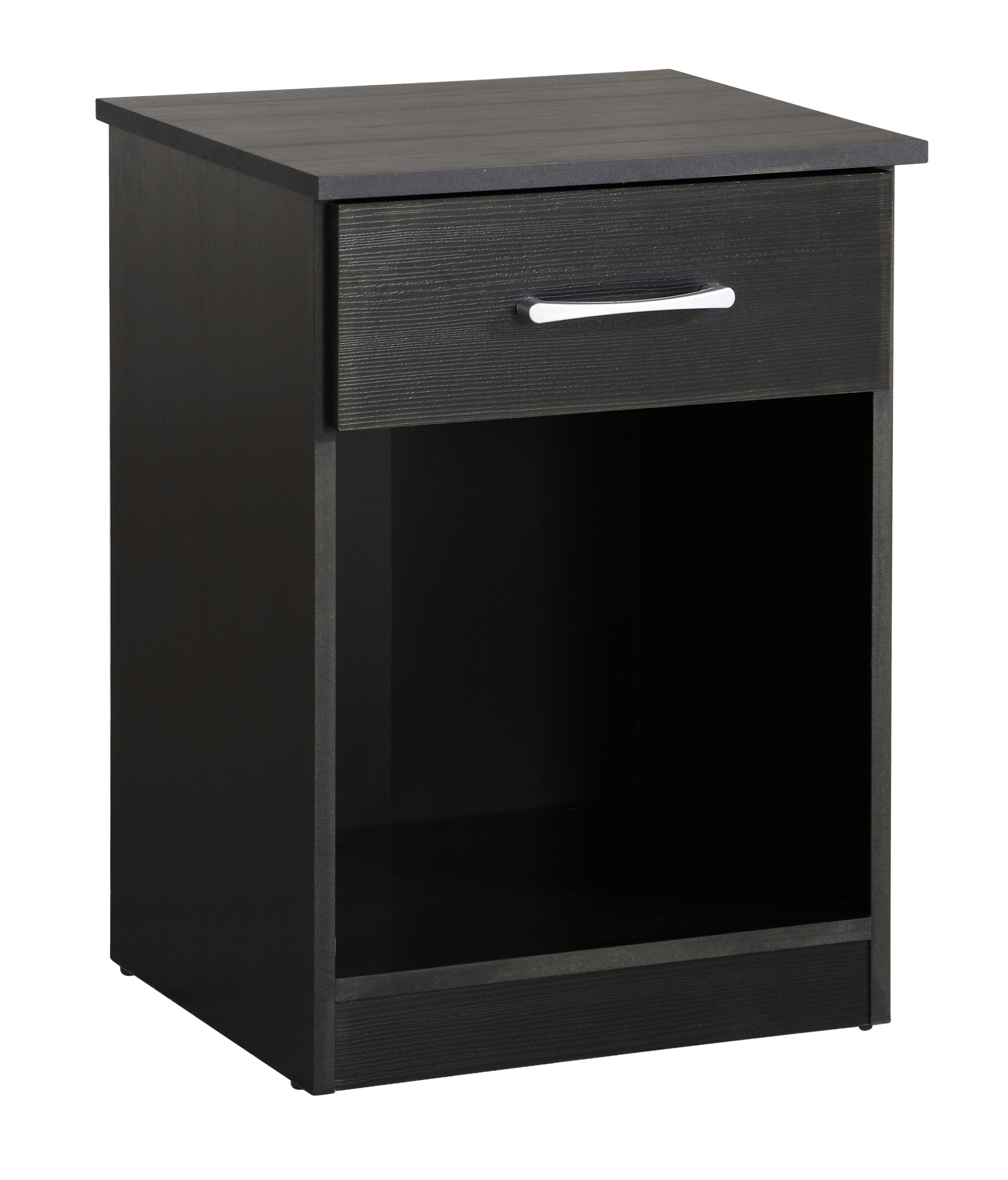 Glory Furniture Lindsey G0046-N RTA Nightstand , Black