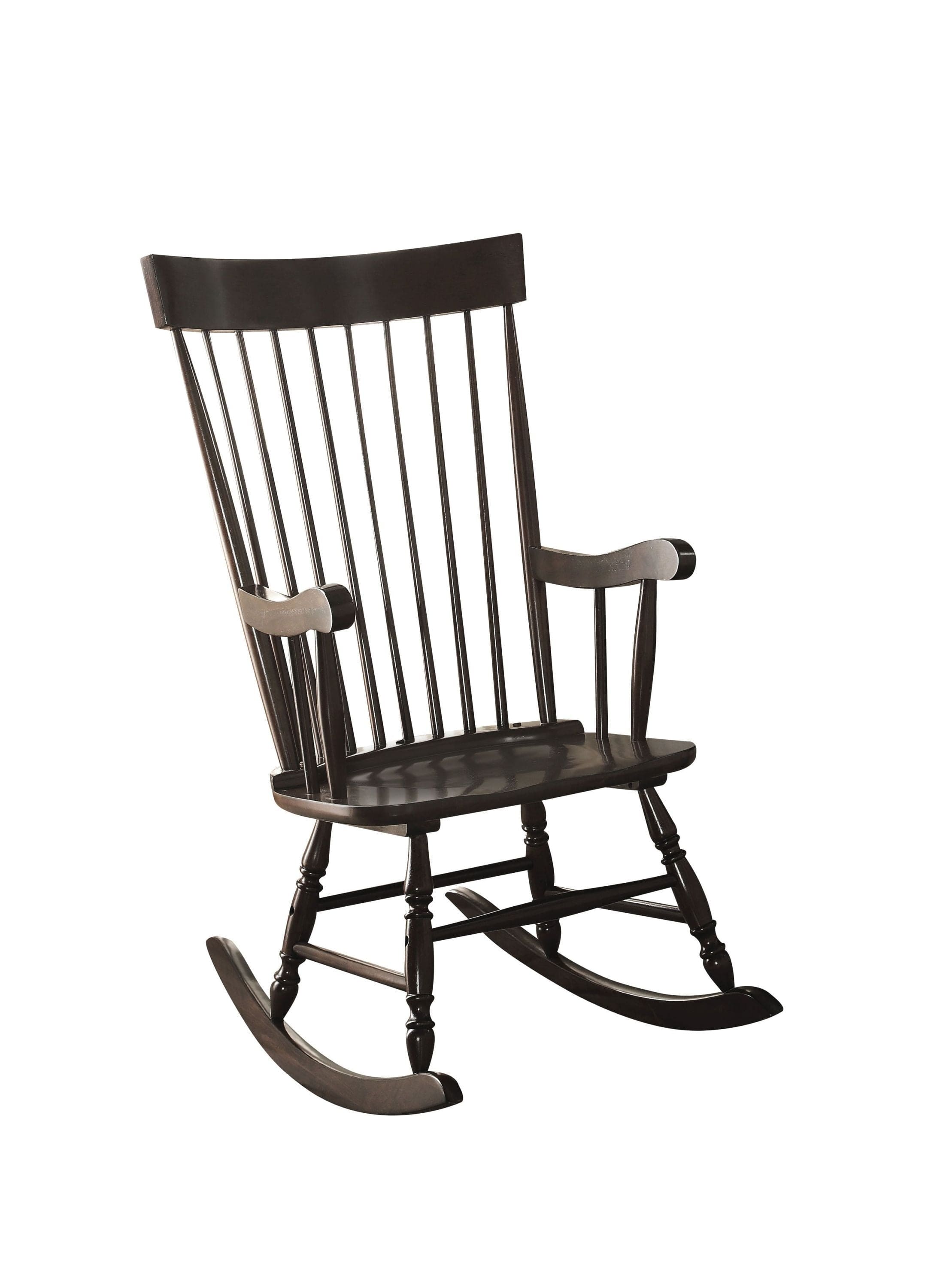 ACME Arlo Rocking Chair in Black 59297