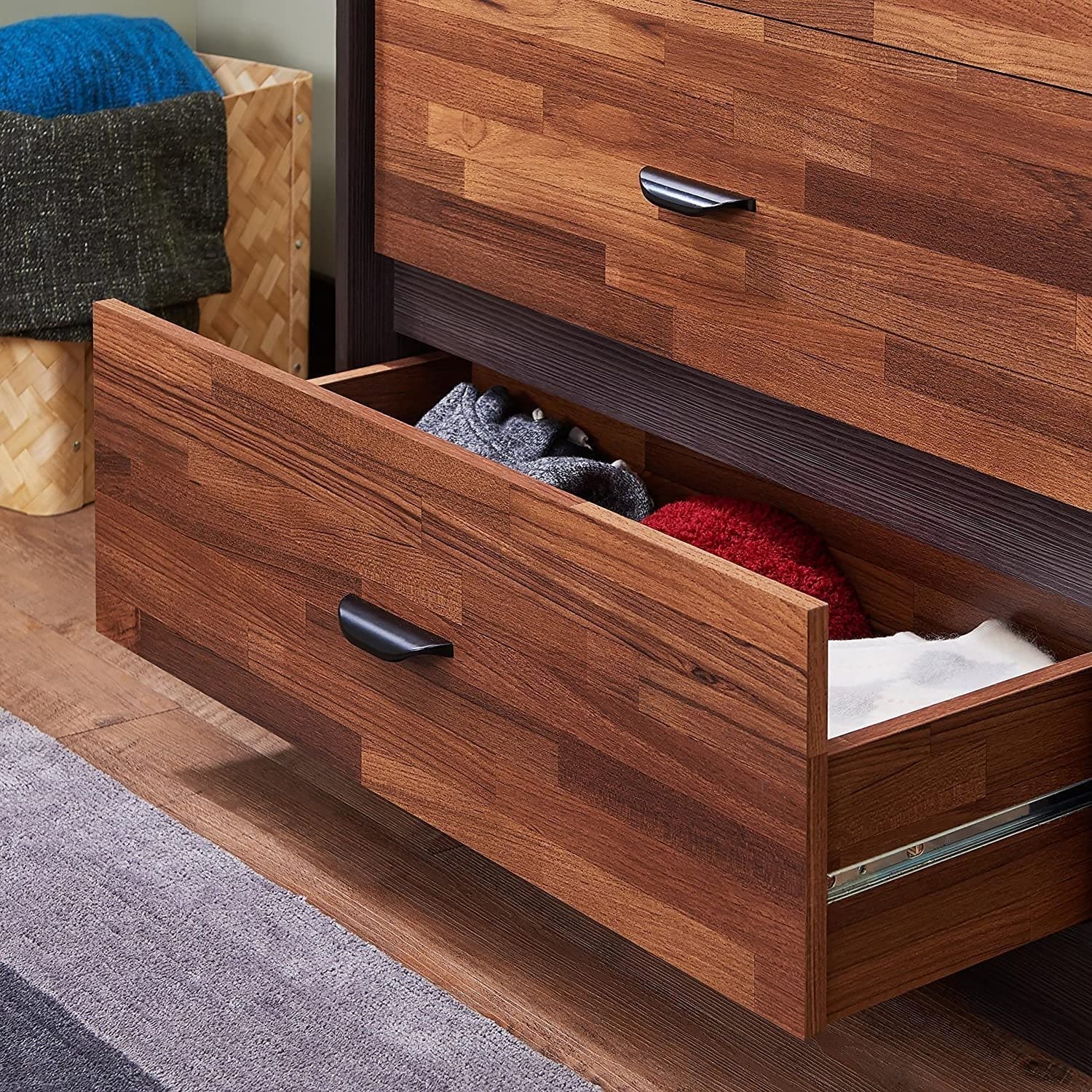 ACME Eloy Chest in Walnut & Espresso 97366