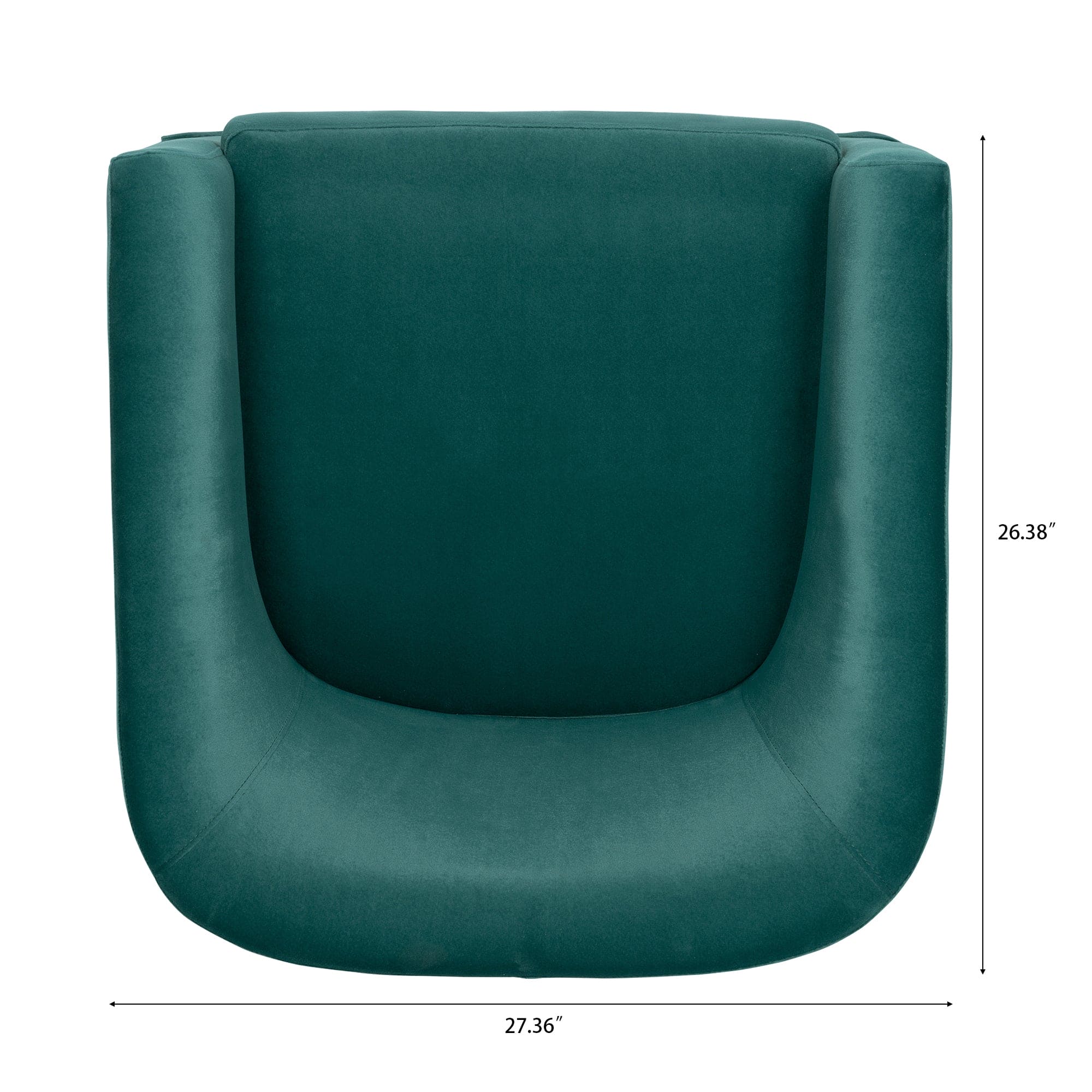 27.36" Wide Swivel Chair