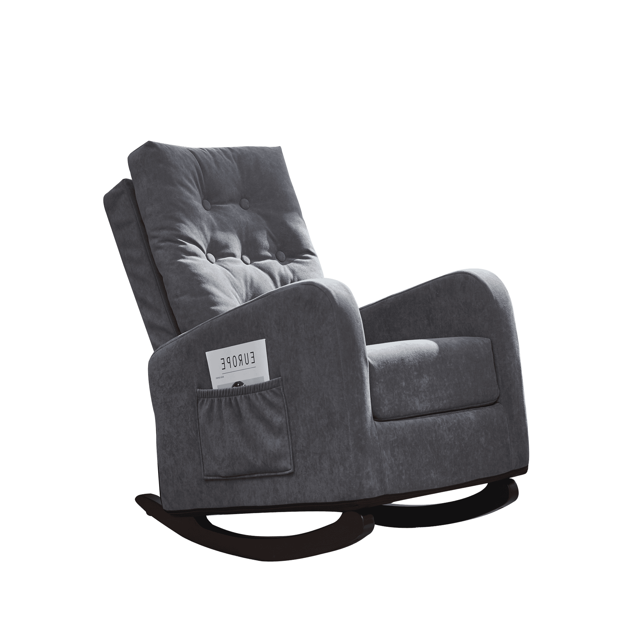 Single sofa reclining chair Japanese chair lazy sofa tatami balcony reclining sofa adjustable chair