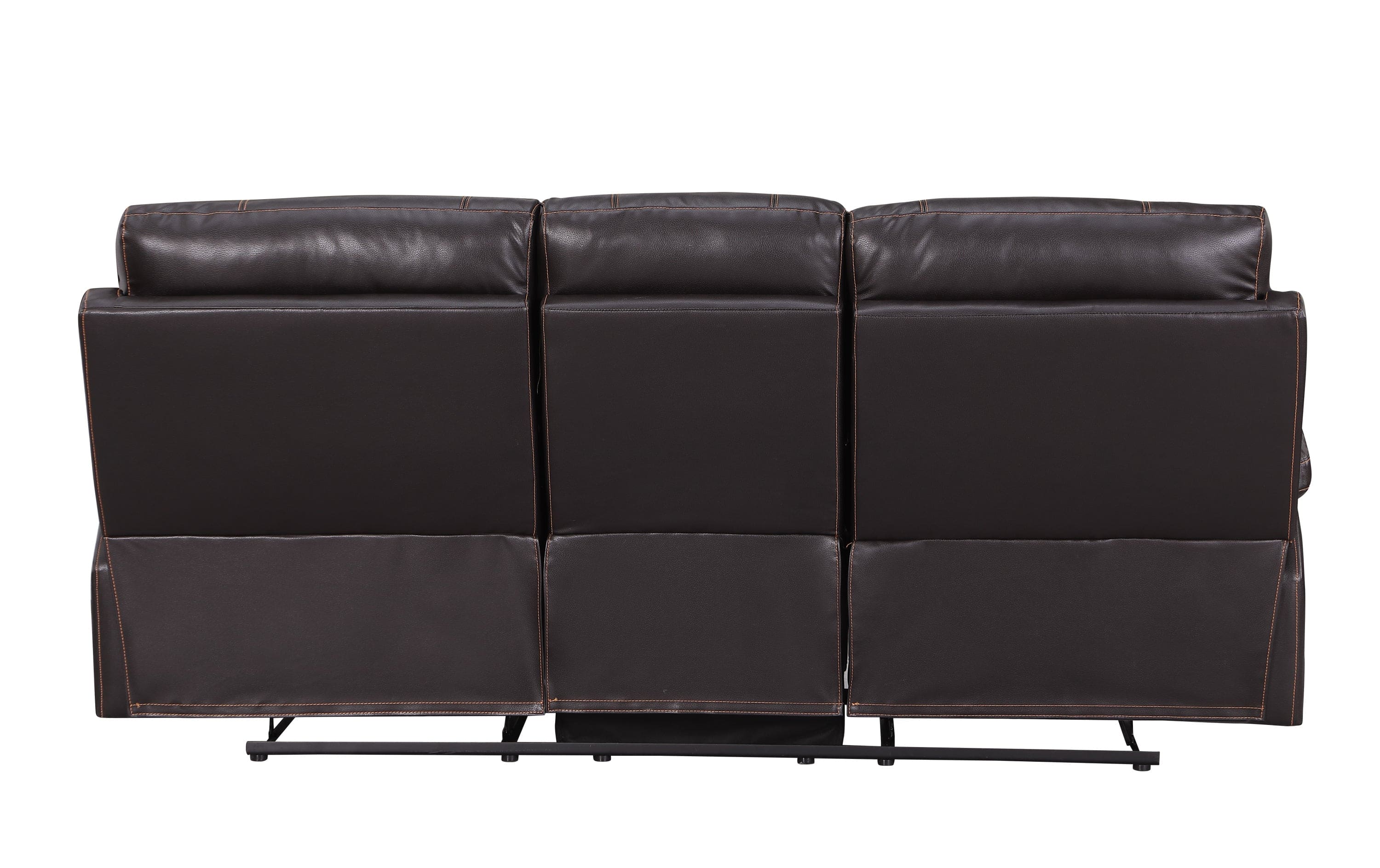 Global United Leather-Air Recliining  Sofa