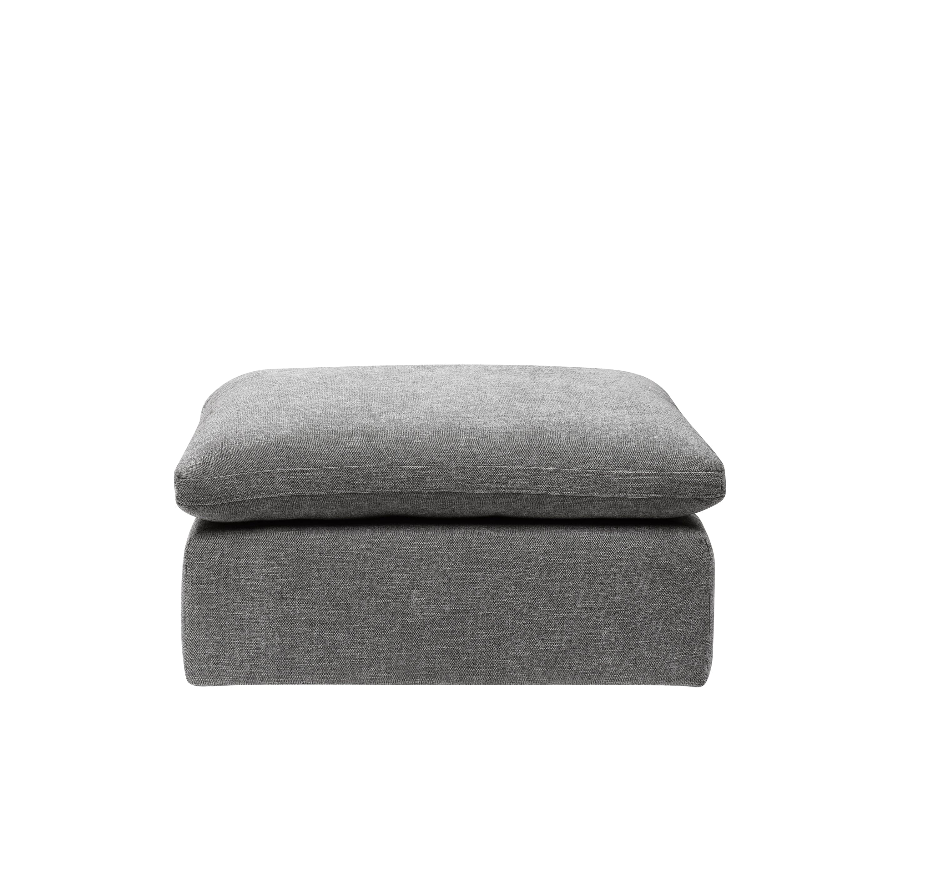 ACME Naveen Modular - Ottoman in Gray Linen LV01105