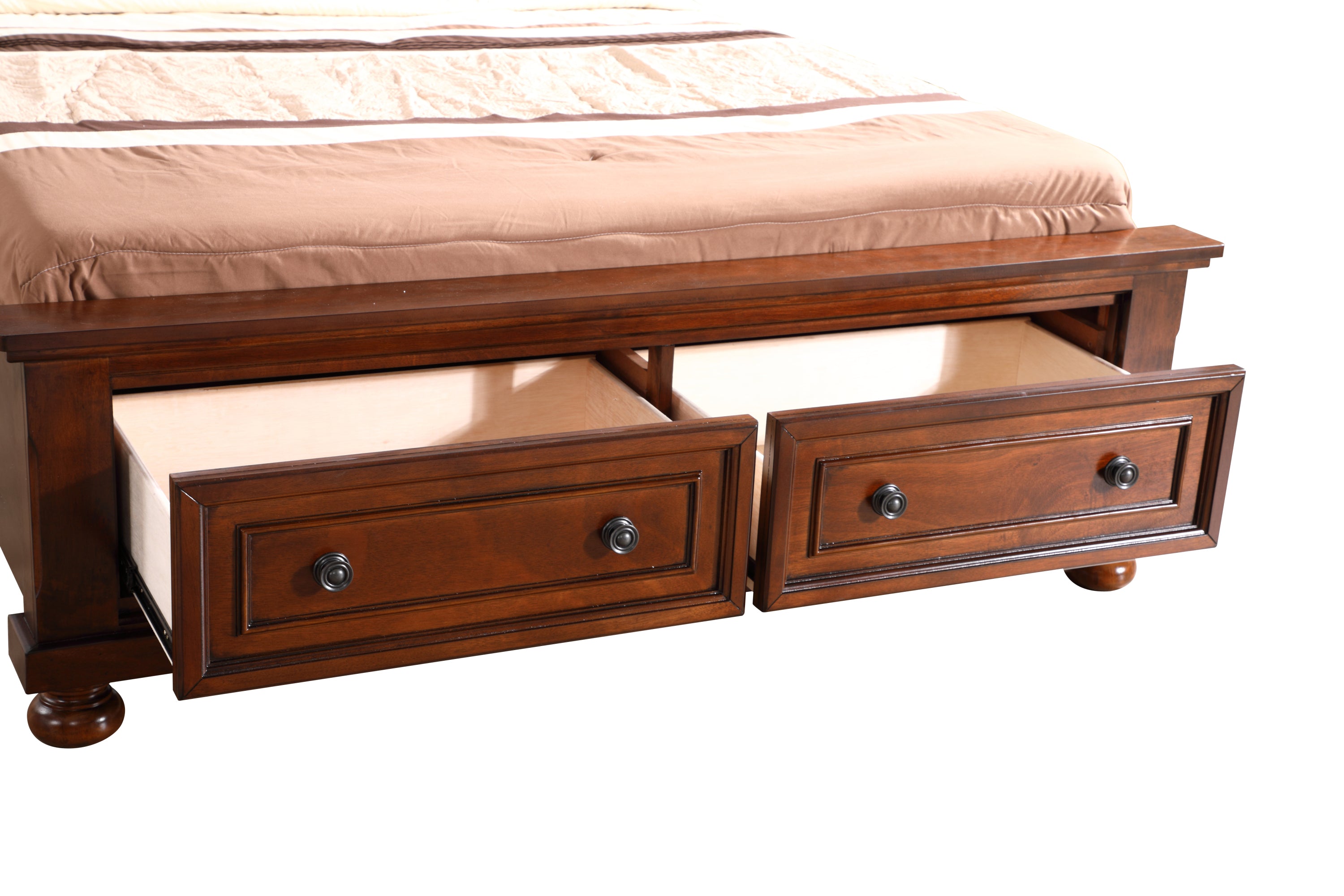 Glory Furniture Meade G8900A-FB Full Bed (  Boxes) , Cherry