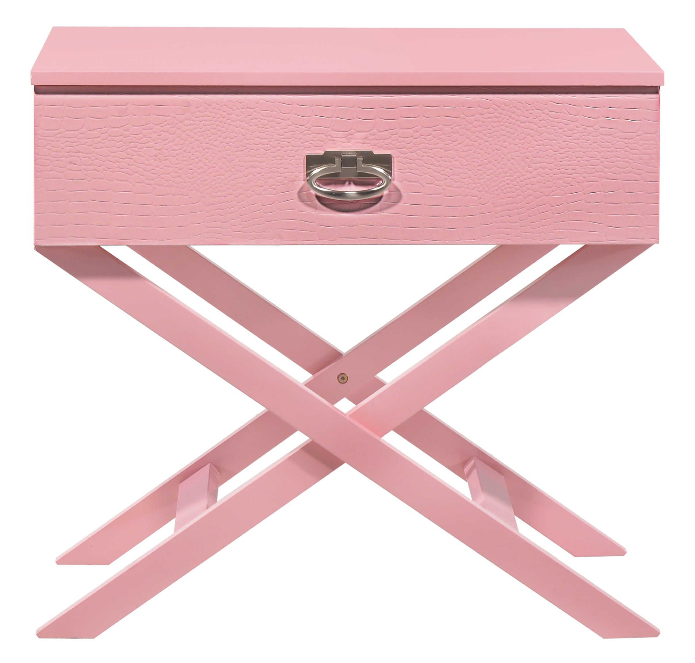 Glory Furniture Xavier G0074-N Nightstand , Pink