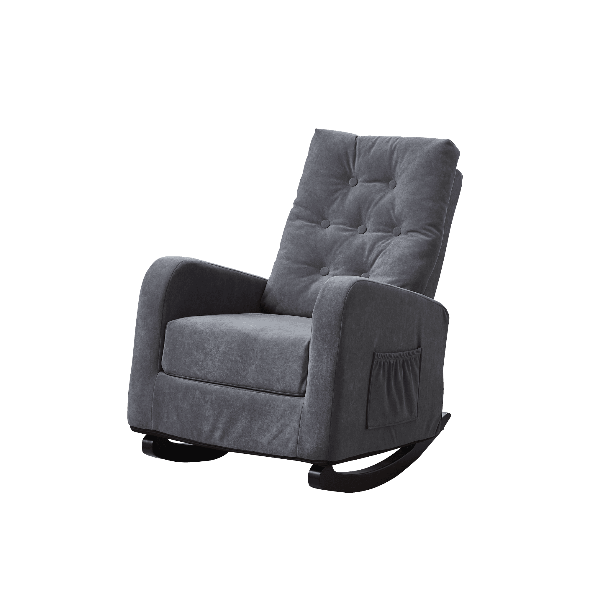 Single sofa reclining chair Japanese chair lazy sofa tatami balcony reclining sofa adjustable chair