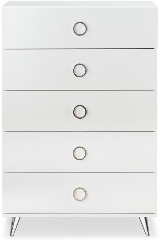 ACME Elms Chest in White 97370