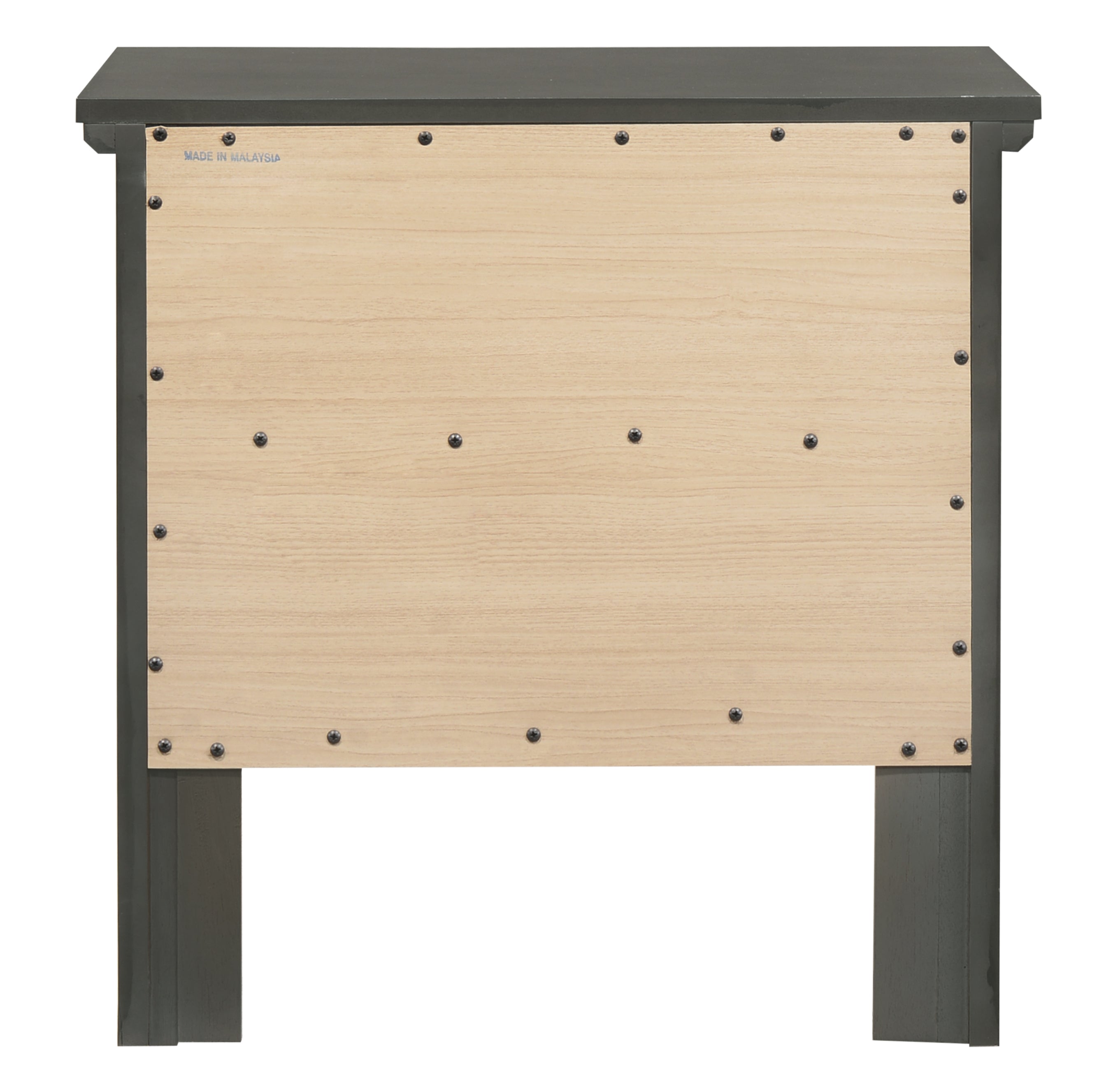 Glory Furniture Primo G1335-N Nightstand , Gray