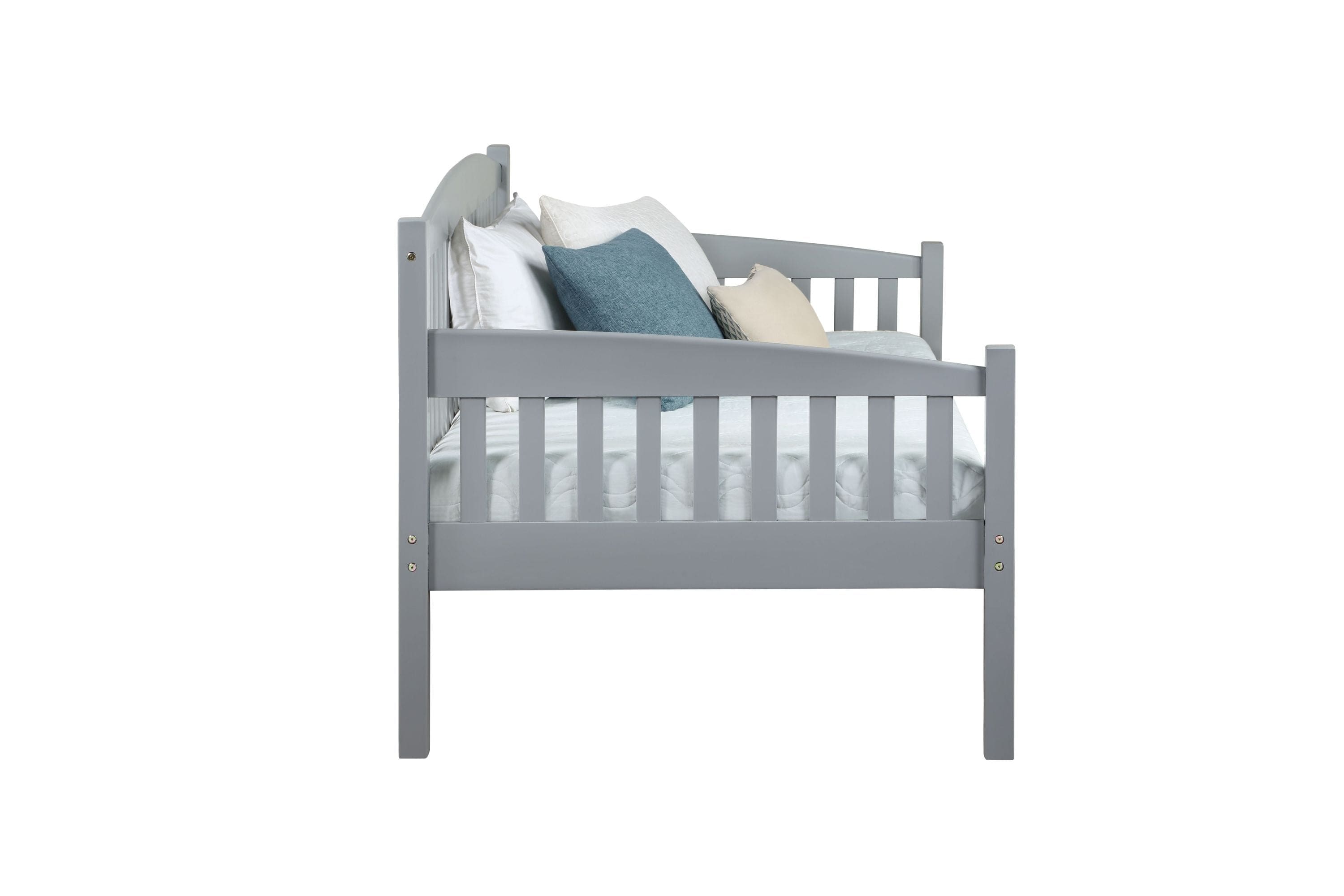 ACME Caryn Daybed (Twin Size), Gray Finish BD00380