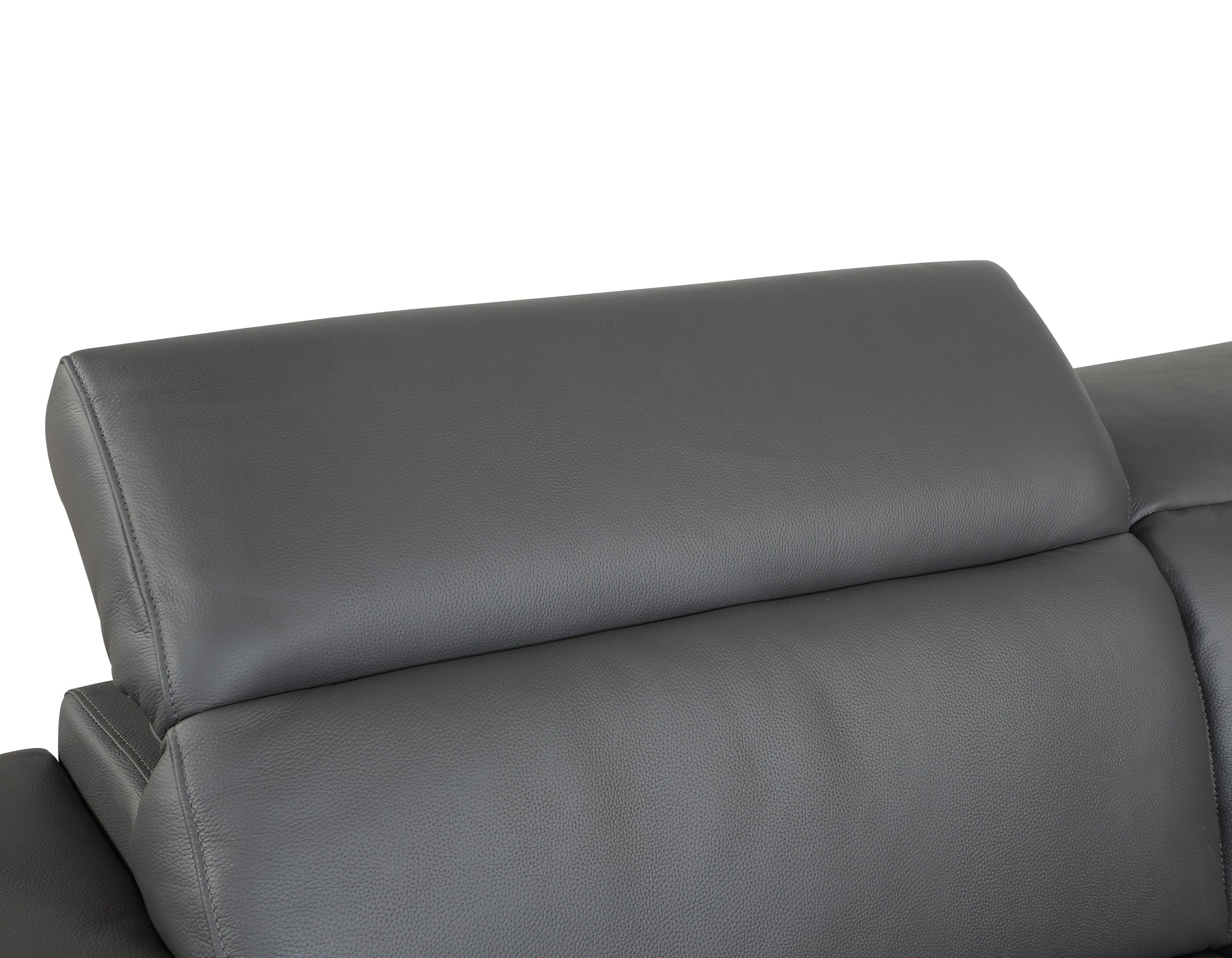 Top Grain Italian Leather Loveseat