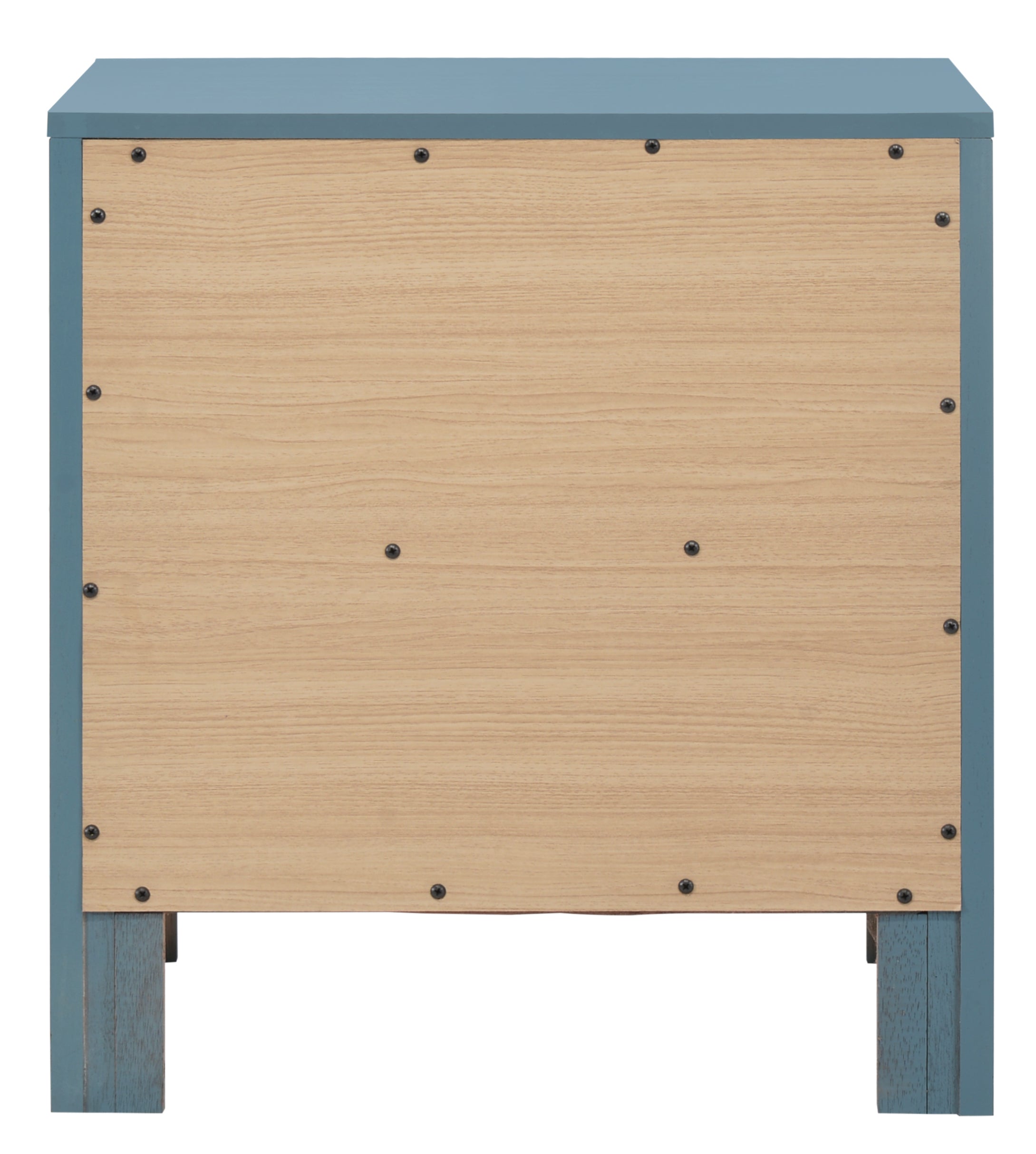 Glory Furniture Burlington G2480-N Nightstand , Teal