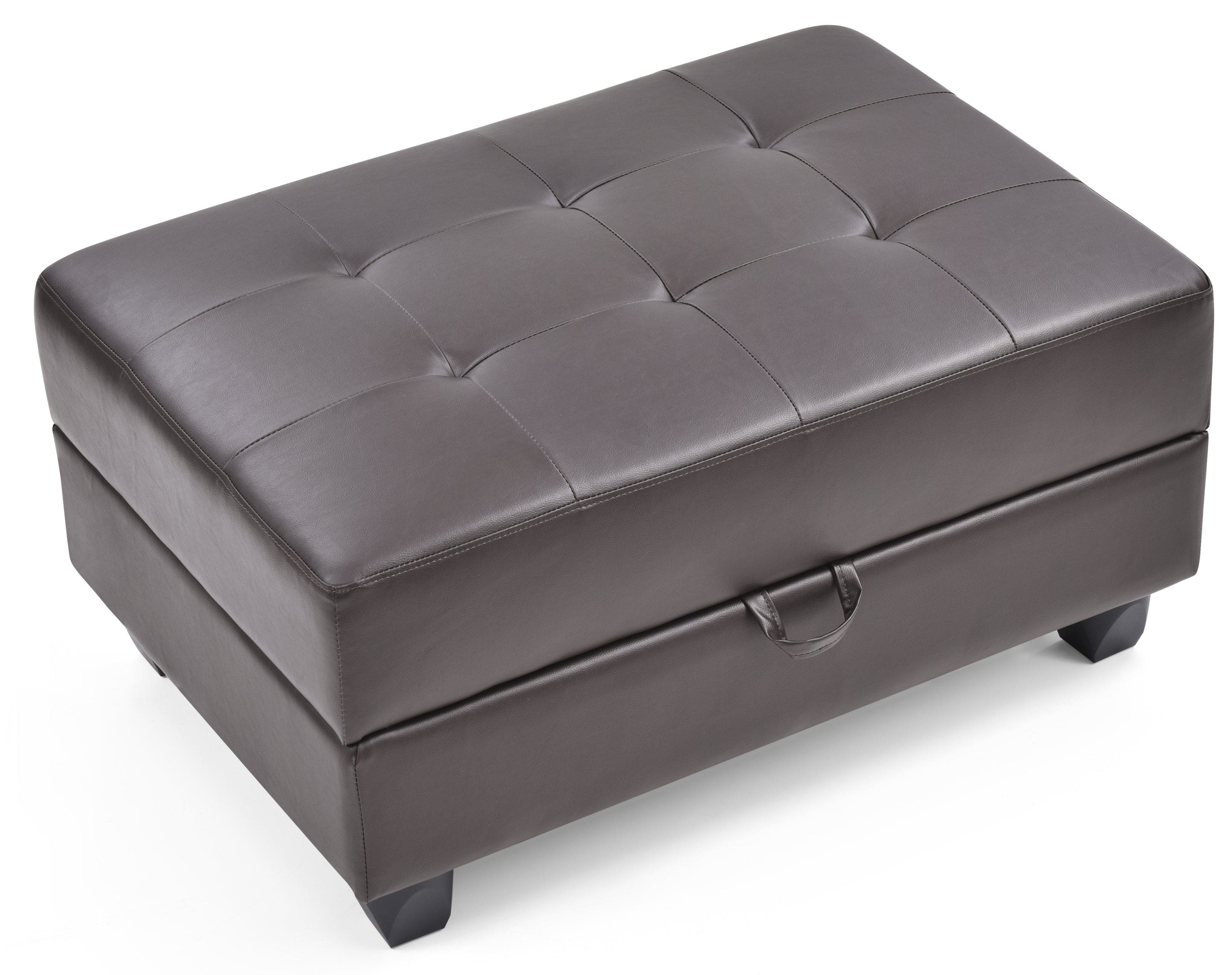 Glory Furniture Revere G305-O Ottoman , CAPPUCCINO