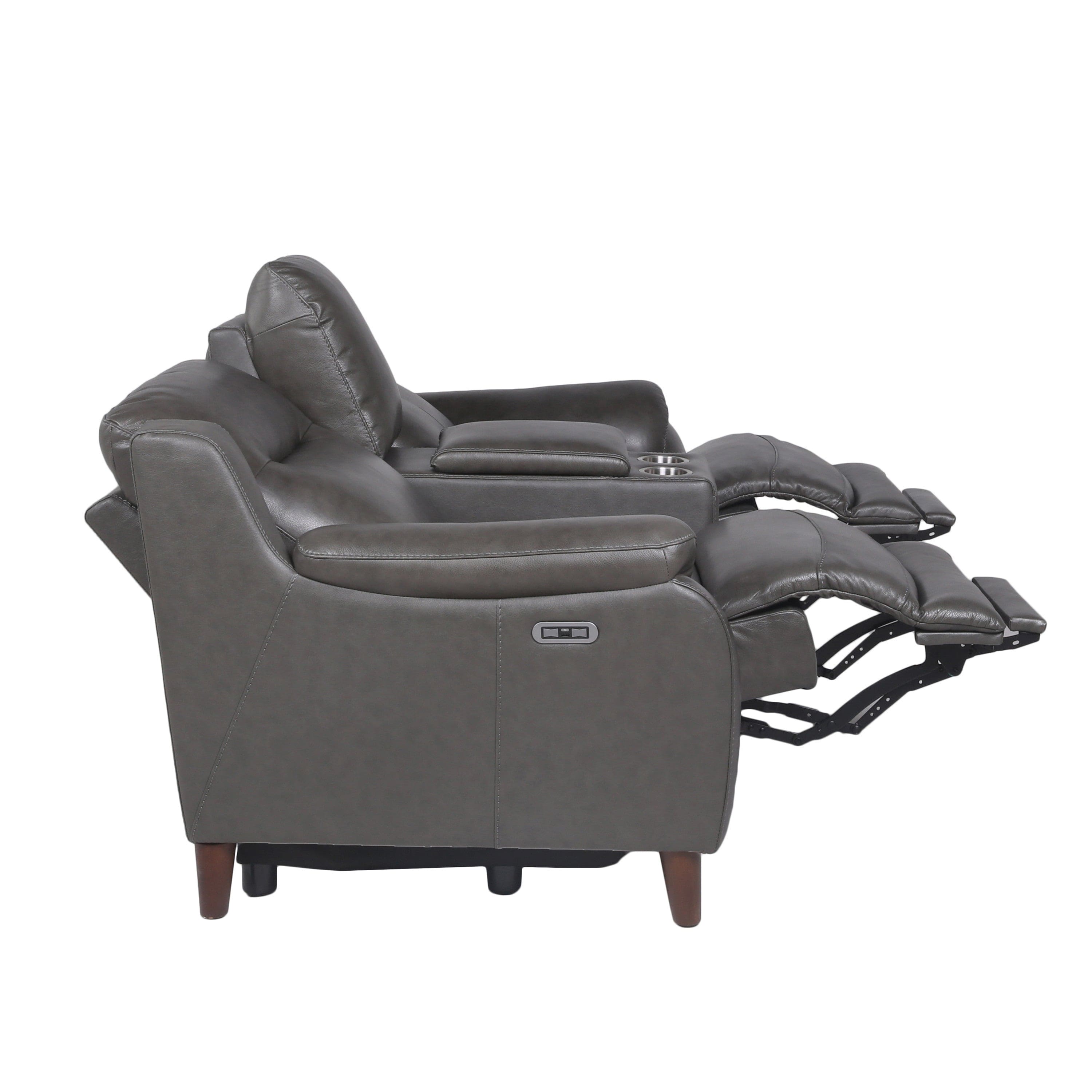 Trento Pwr-Pwr Console Loveseat