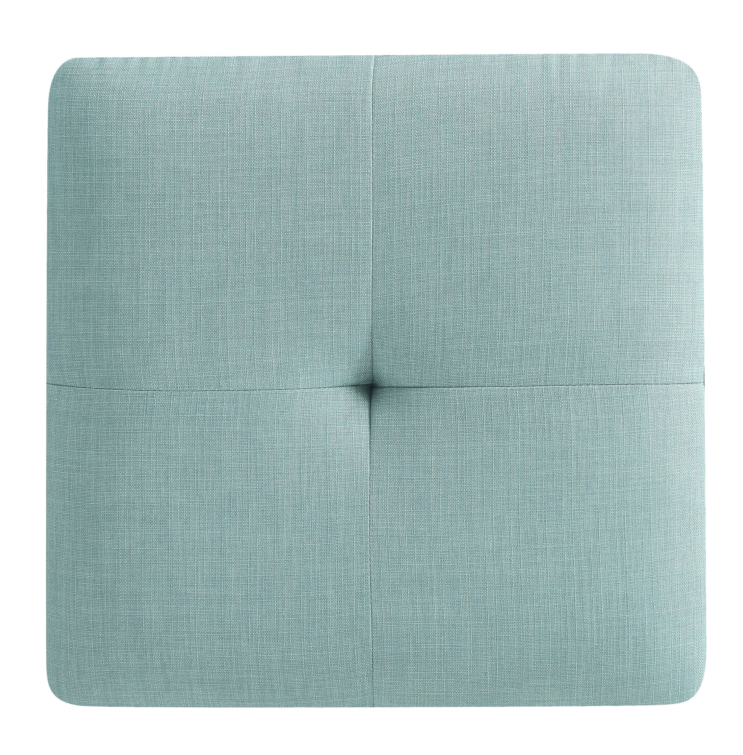 Glory Furniture Newbury G500-O Ottoman , TEAL