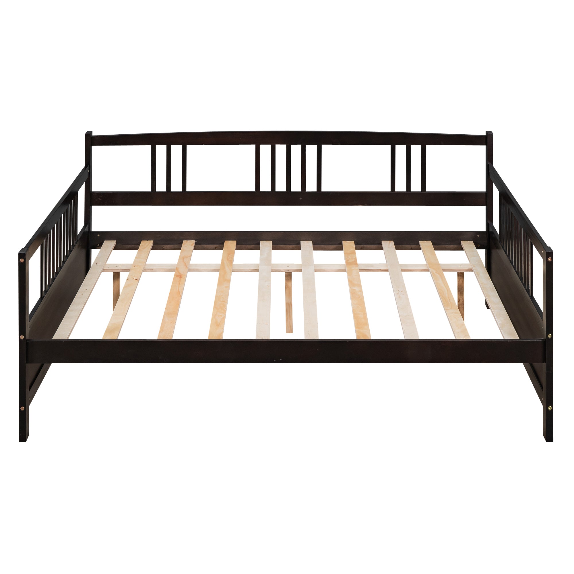 Full Size Daybed with Support Legs, Espresso ( OLD SKU: WF191900AAP)