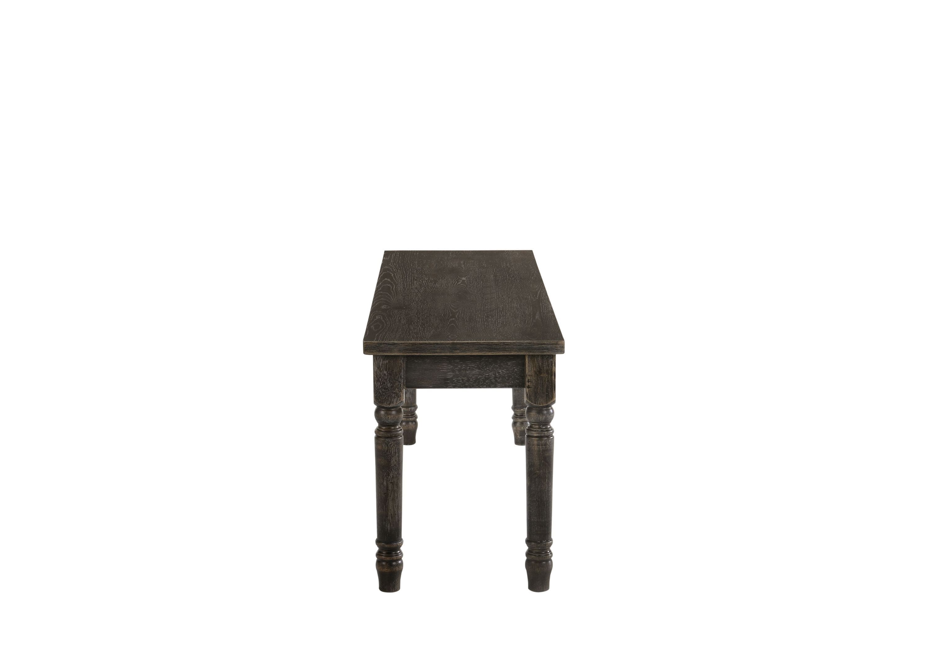 ACME Claudia II Bench in Weathered Gray 71883