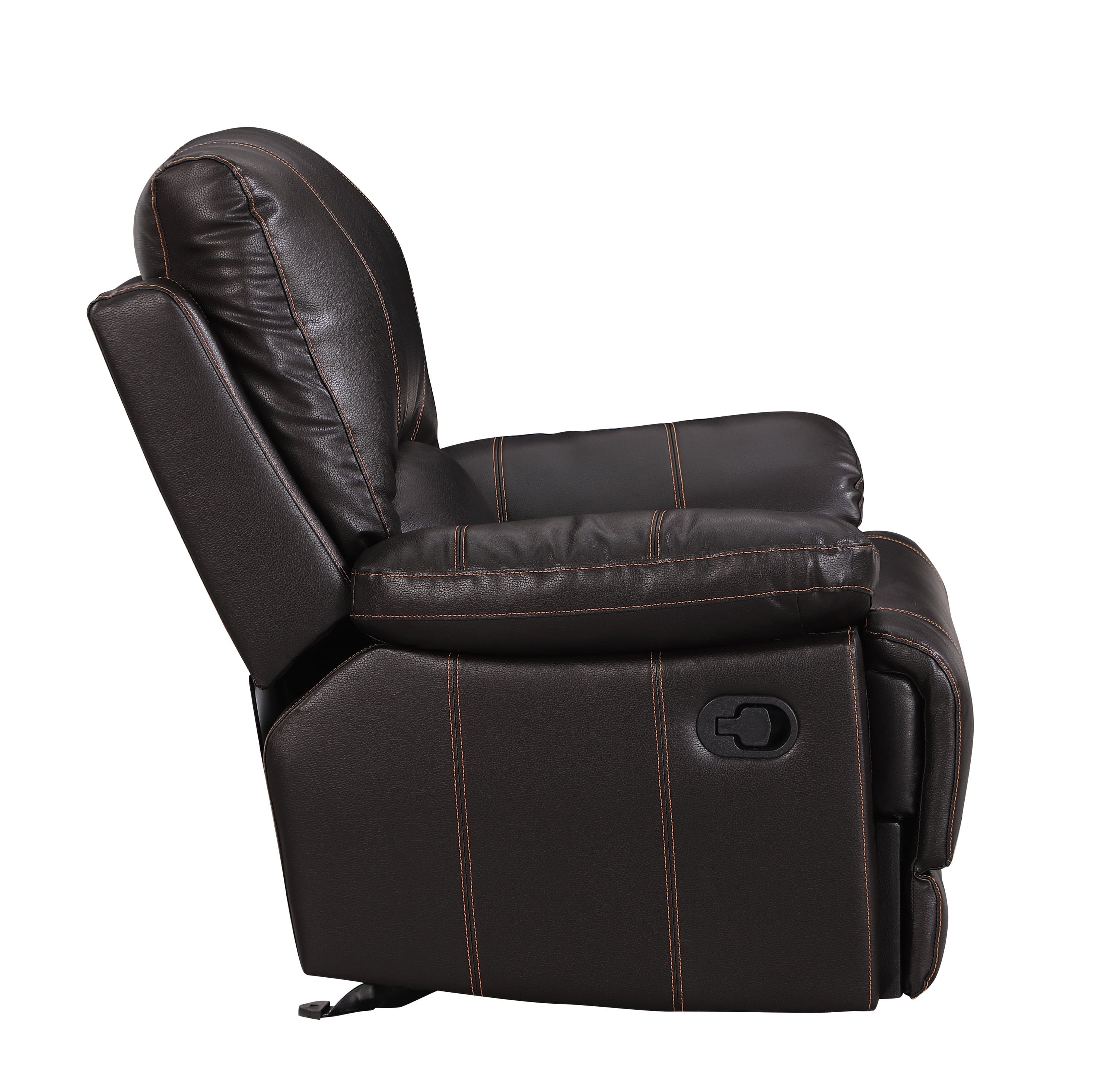 Global United Leather-Air Recliining  Loveseat